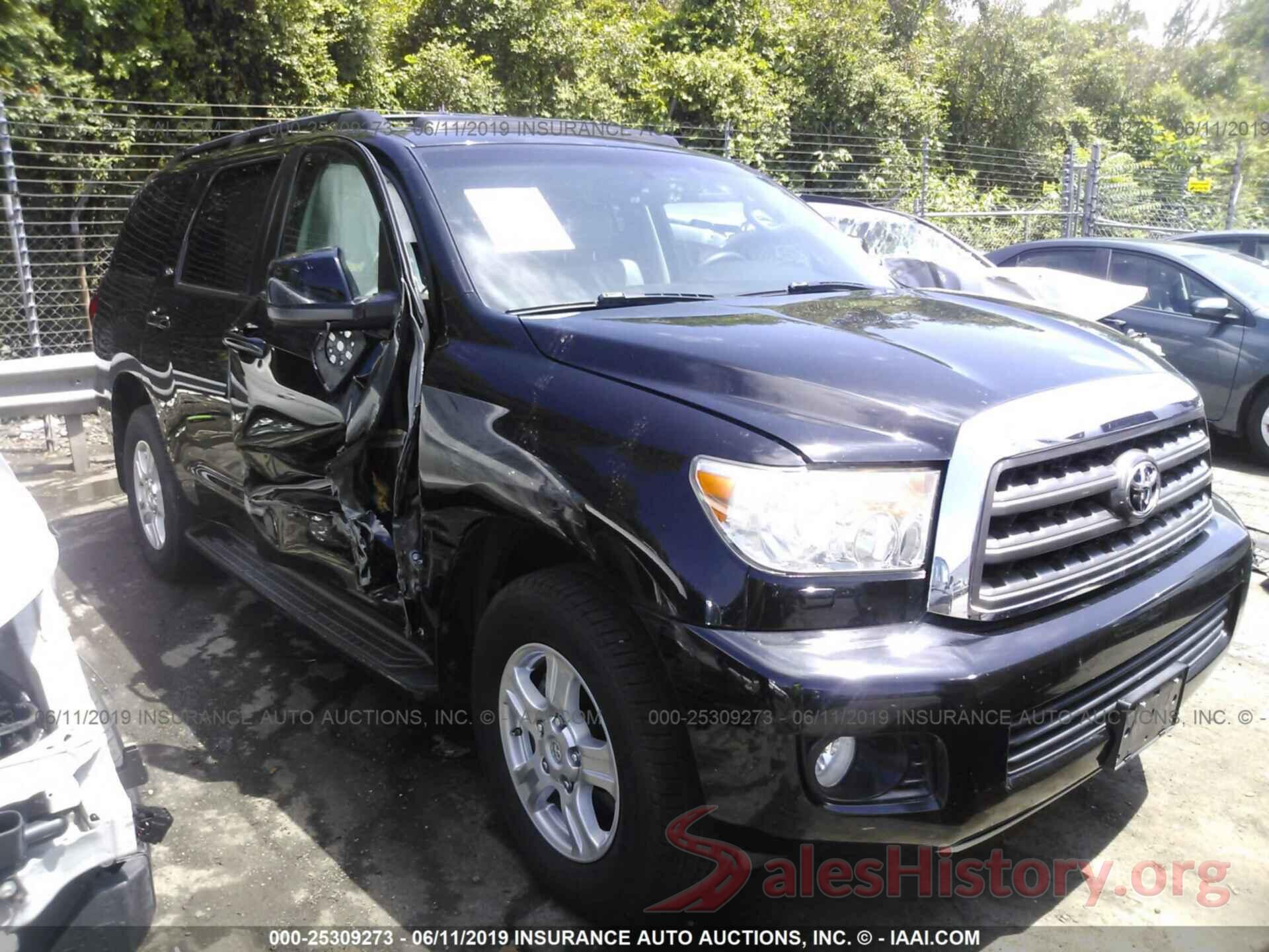 5TDBW5G14AS029308 2010 TOYOTA SEQUOIA