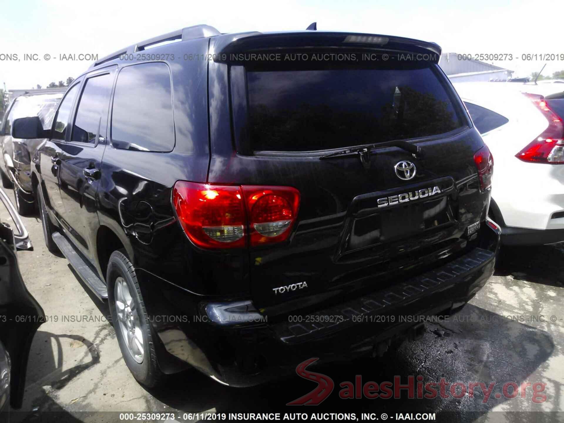 5TDBW5G14AS029308 2010 TOYOTA SEQUOIA