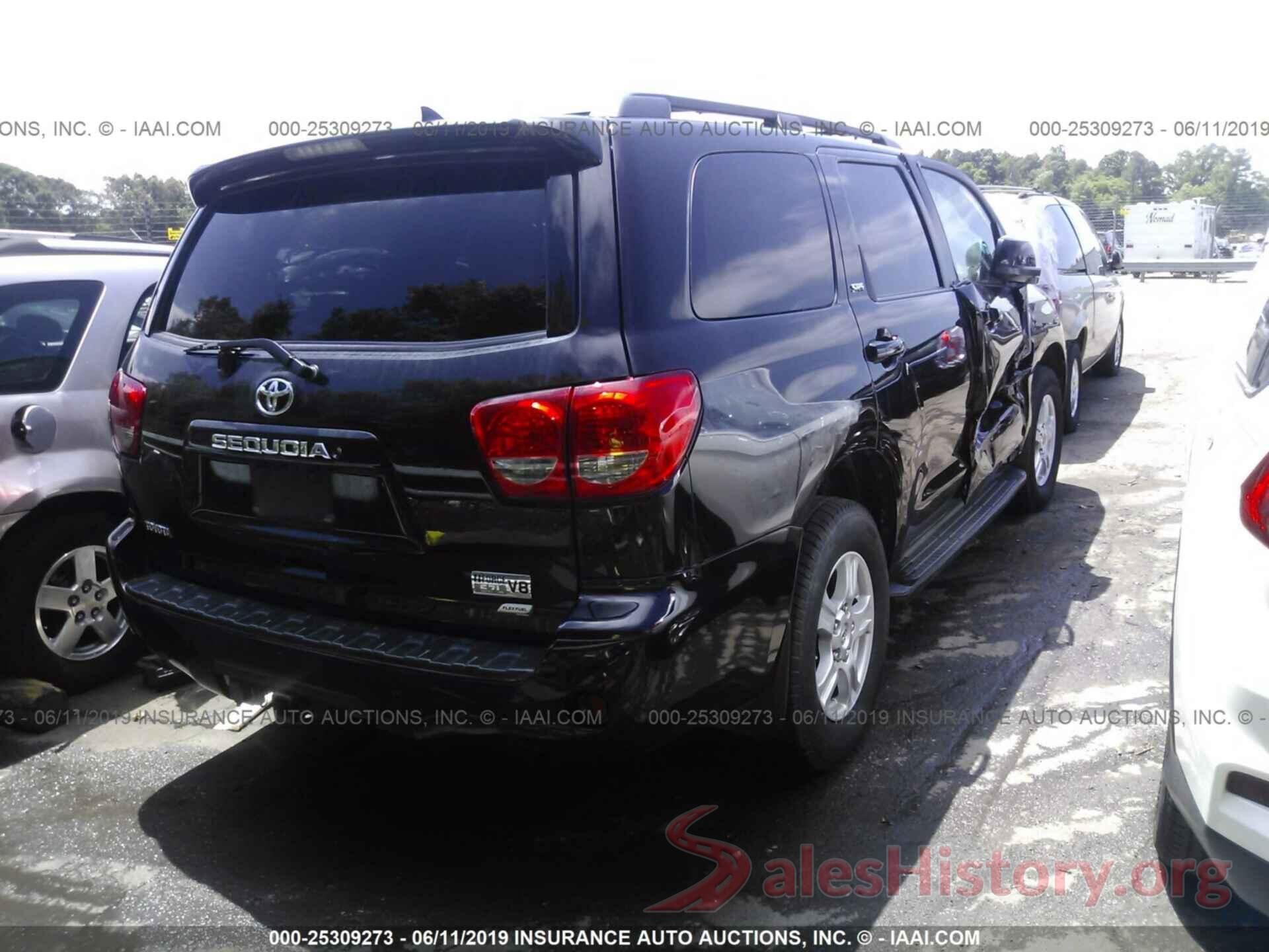 5TDBW5G14AS029308 2010 TOYOTA SEQUOIA