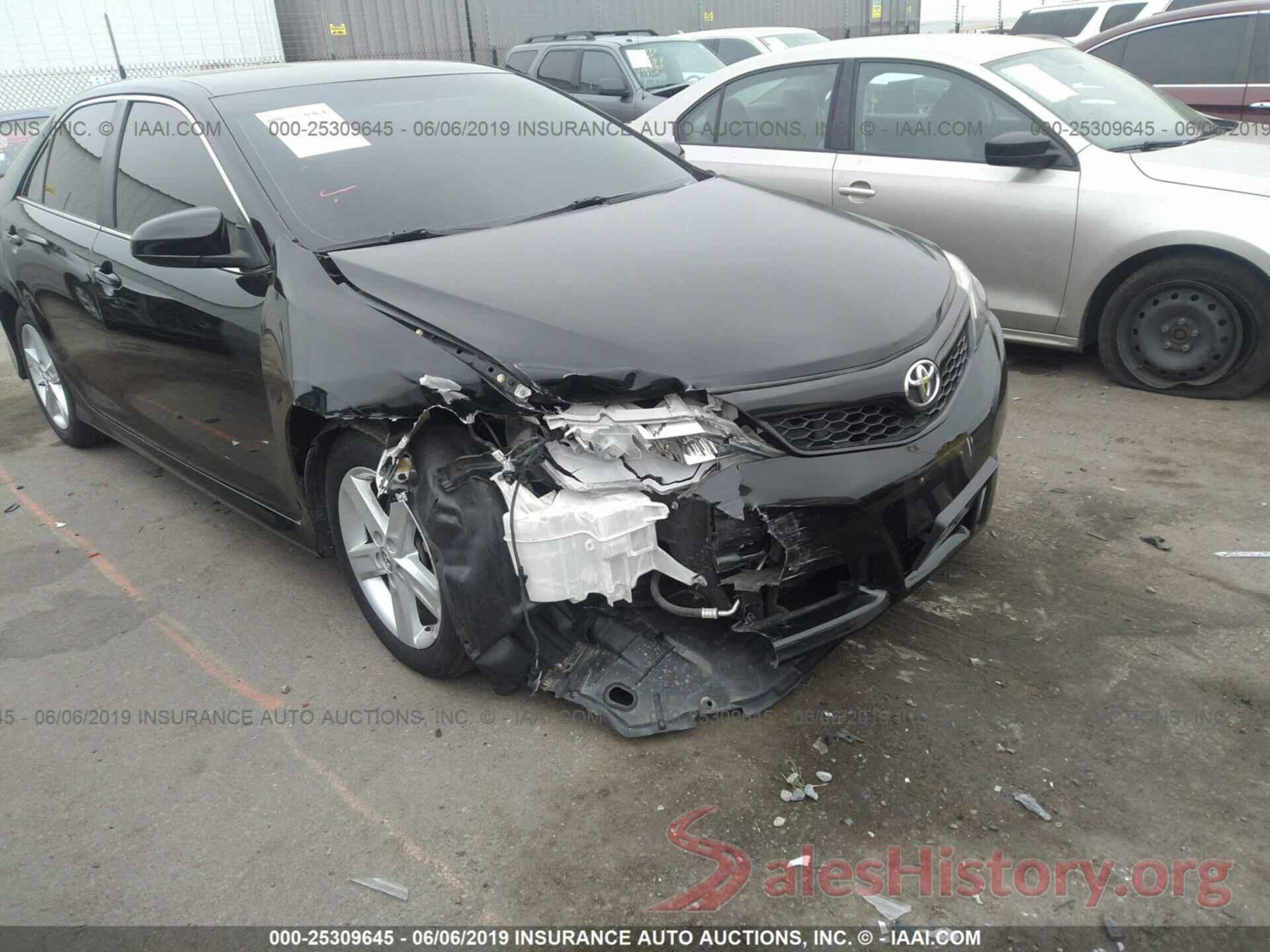 4T1BF1FK9DU249431 2013 TOYOTA CAMRY