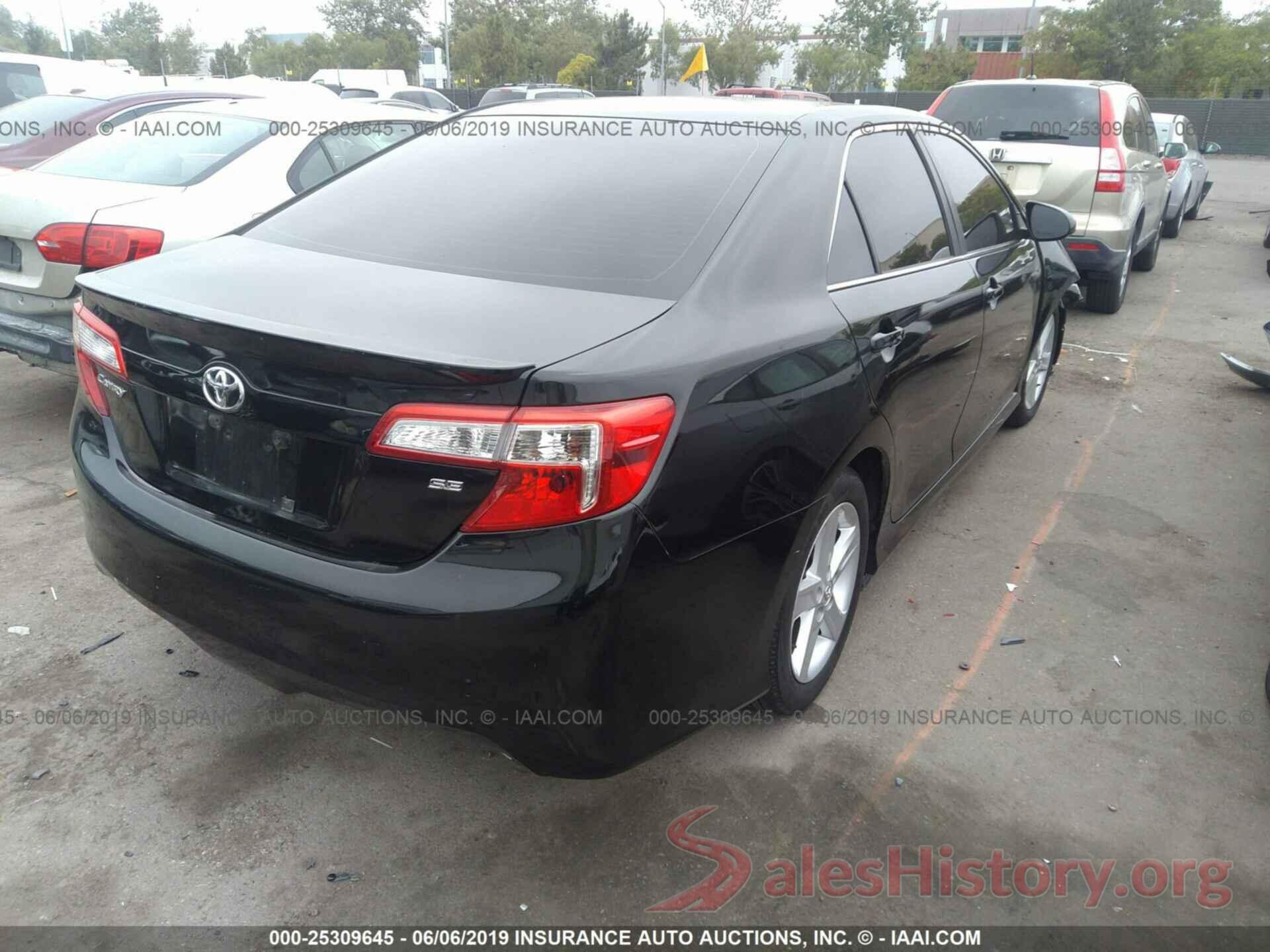 4T1BF1FK9DU249431 2013 TOYOTA CAMRY