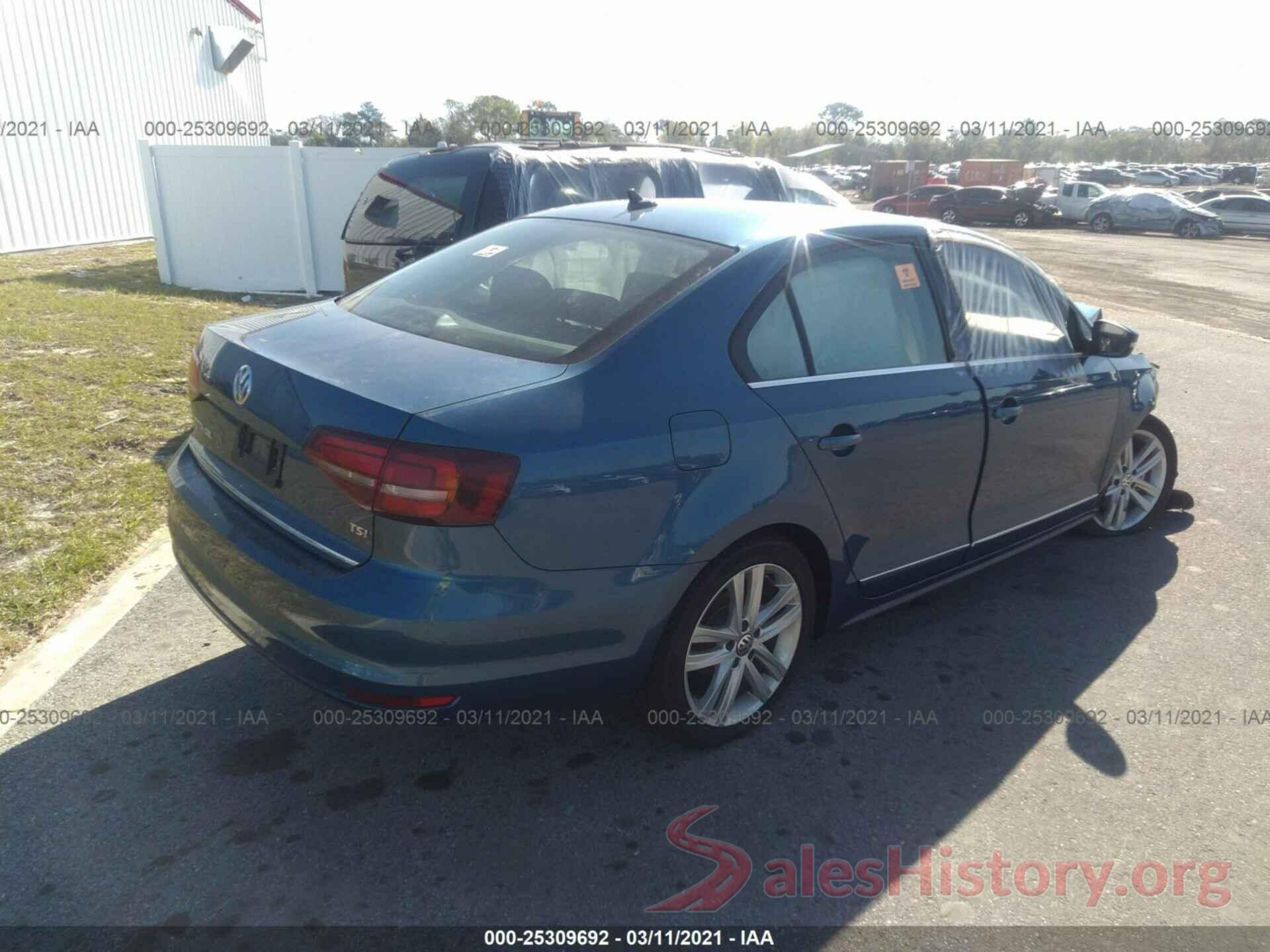 3VWL17AJ5HM258577 2017 VOLKSWAGEN JETTA