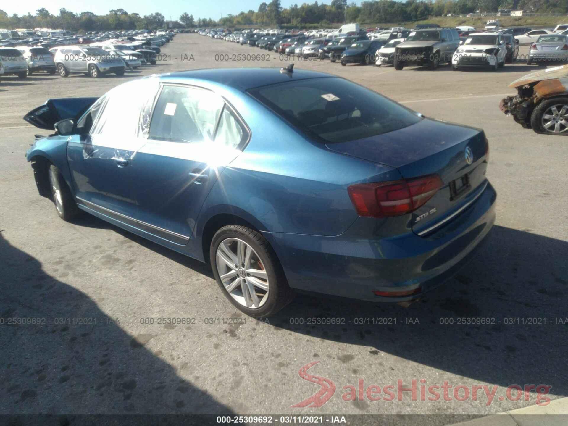 3VWL17AJ5HM258577 2017 VOLKSWAGEN JETTA