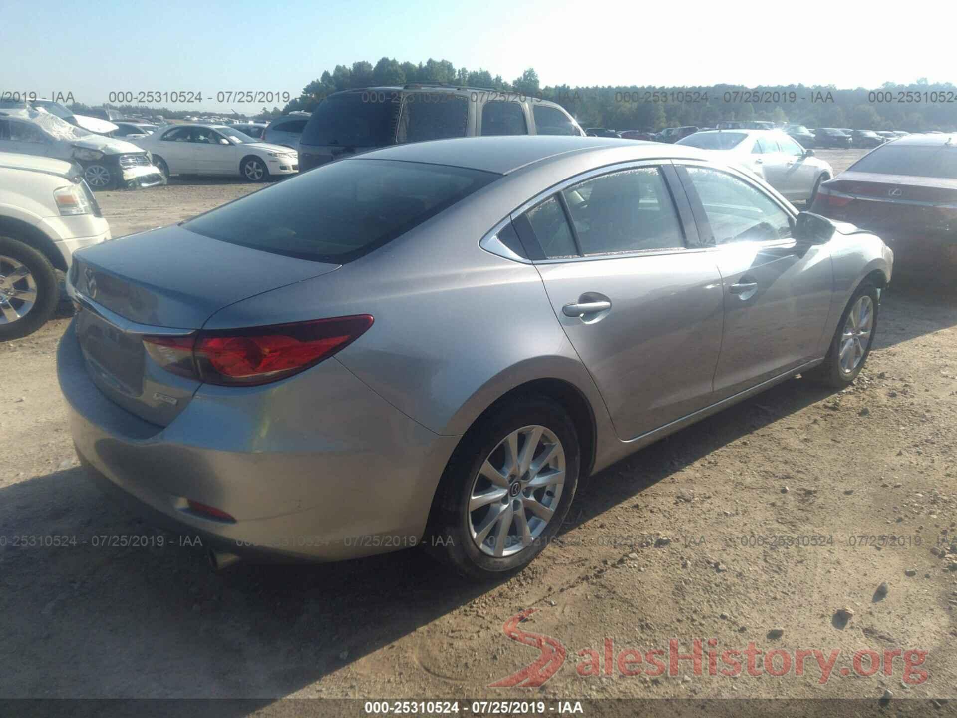 JM1GJ1U5XF1181568 2015 MAZDA 6