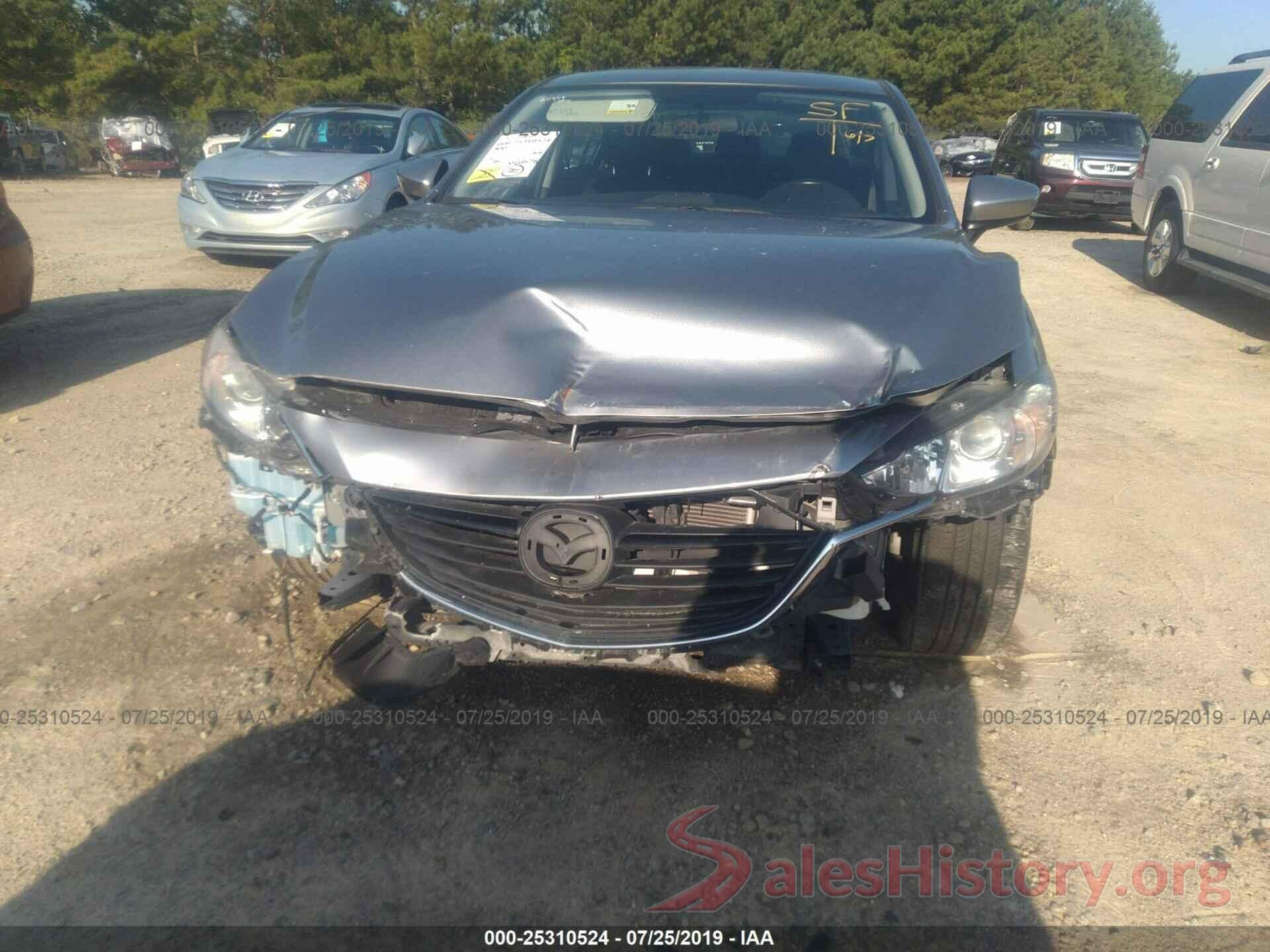 JM1GJ1U5XF1181568 2015 MAZDA 6