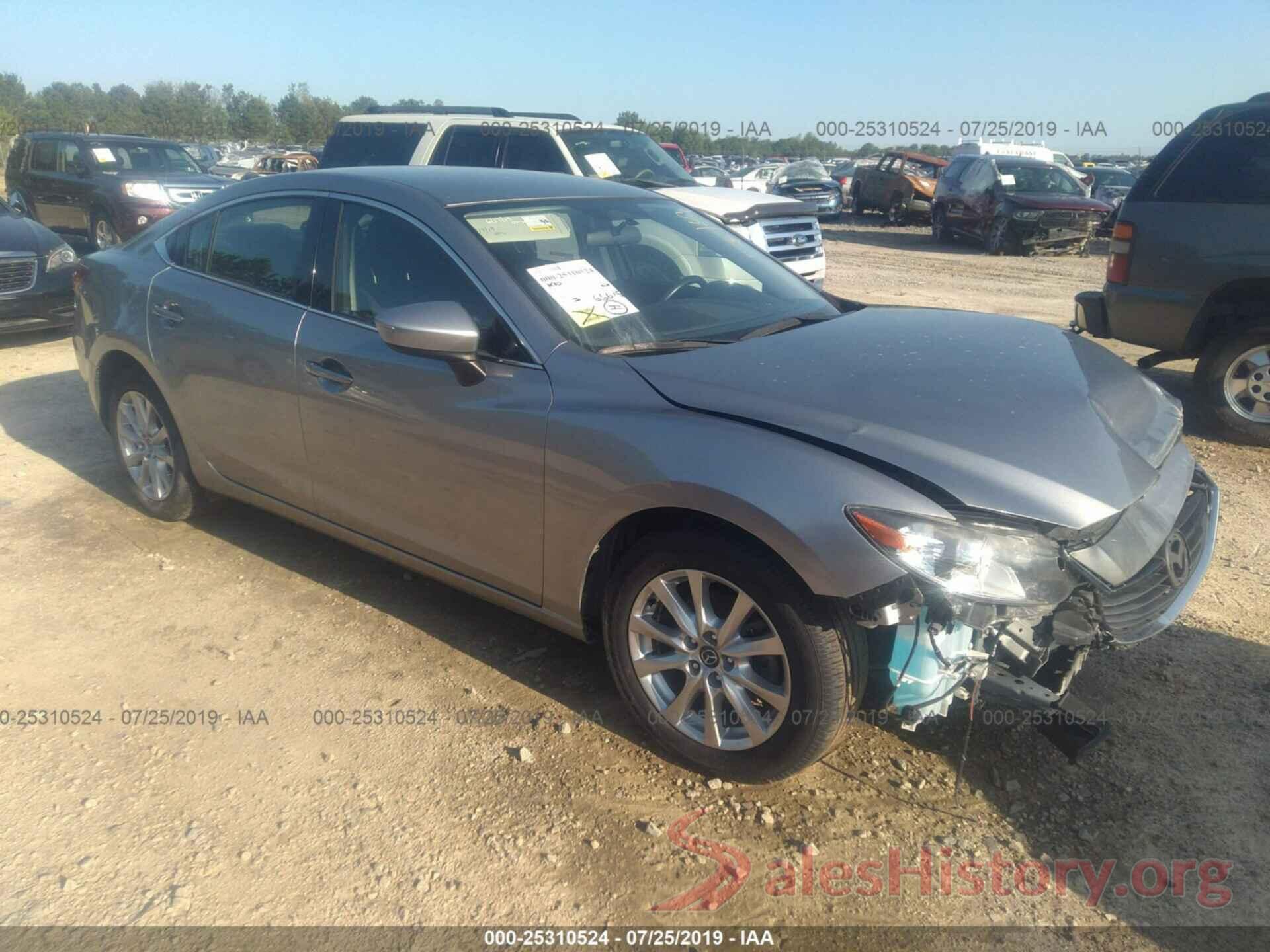 JM1GJ1U5XF1181568 2015 MAZDA 6