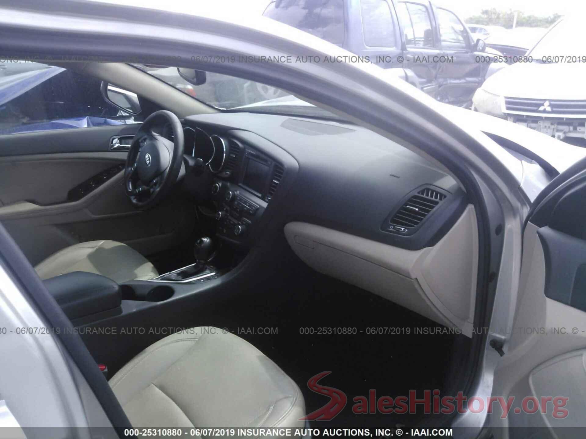 5XXGN4A76DG230875 2013 KIA OPTIMA