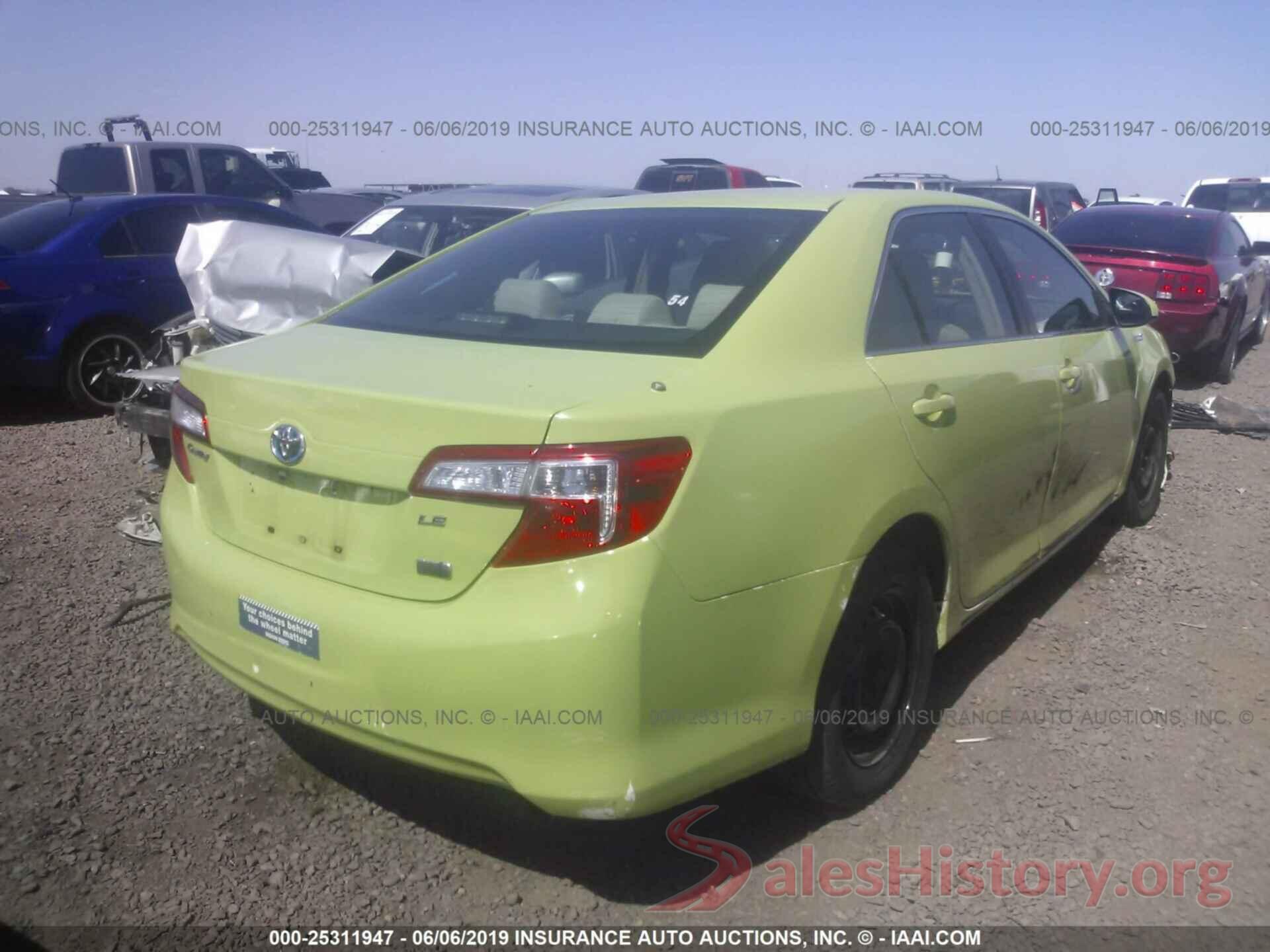 4T1BD1FK8CU011378 2012 TOYOTA CAMRY