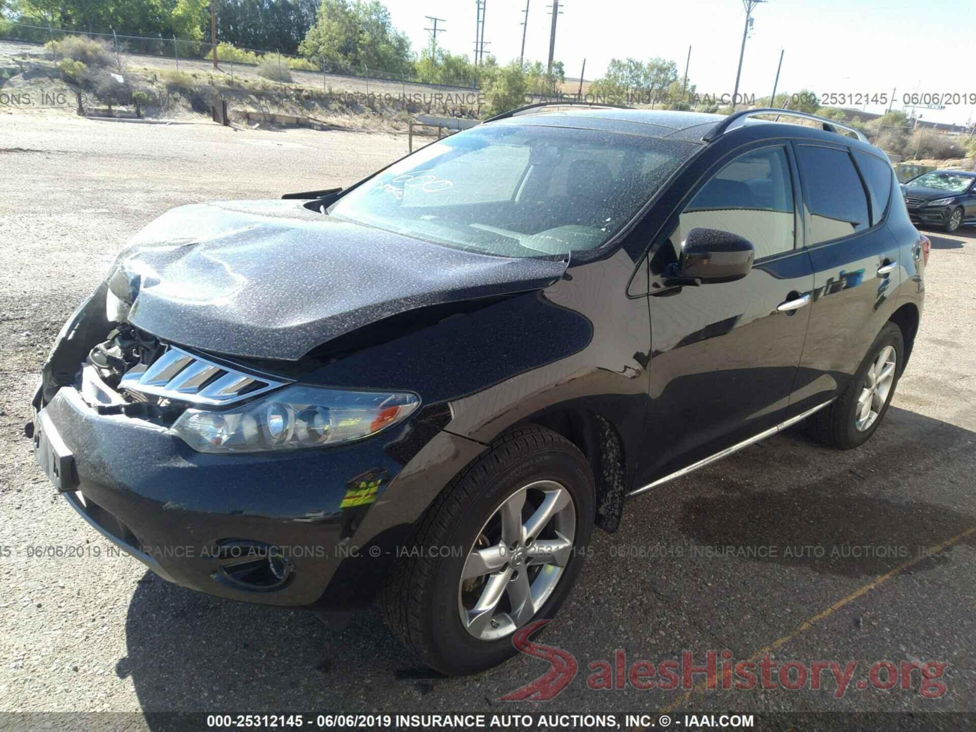 JN8AZ1MW3AW140772 2010 NISSAN MURANO