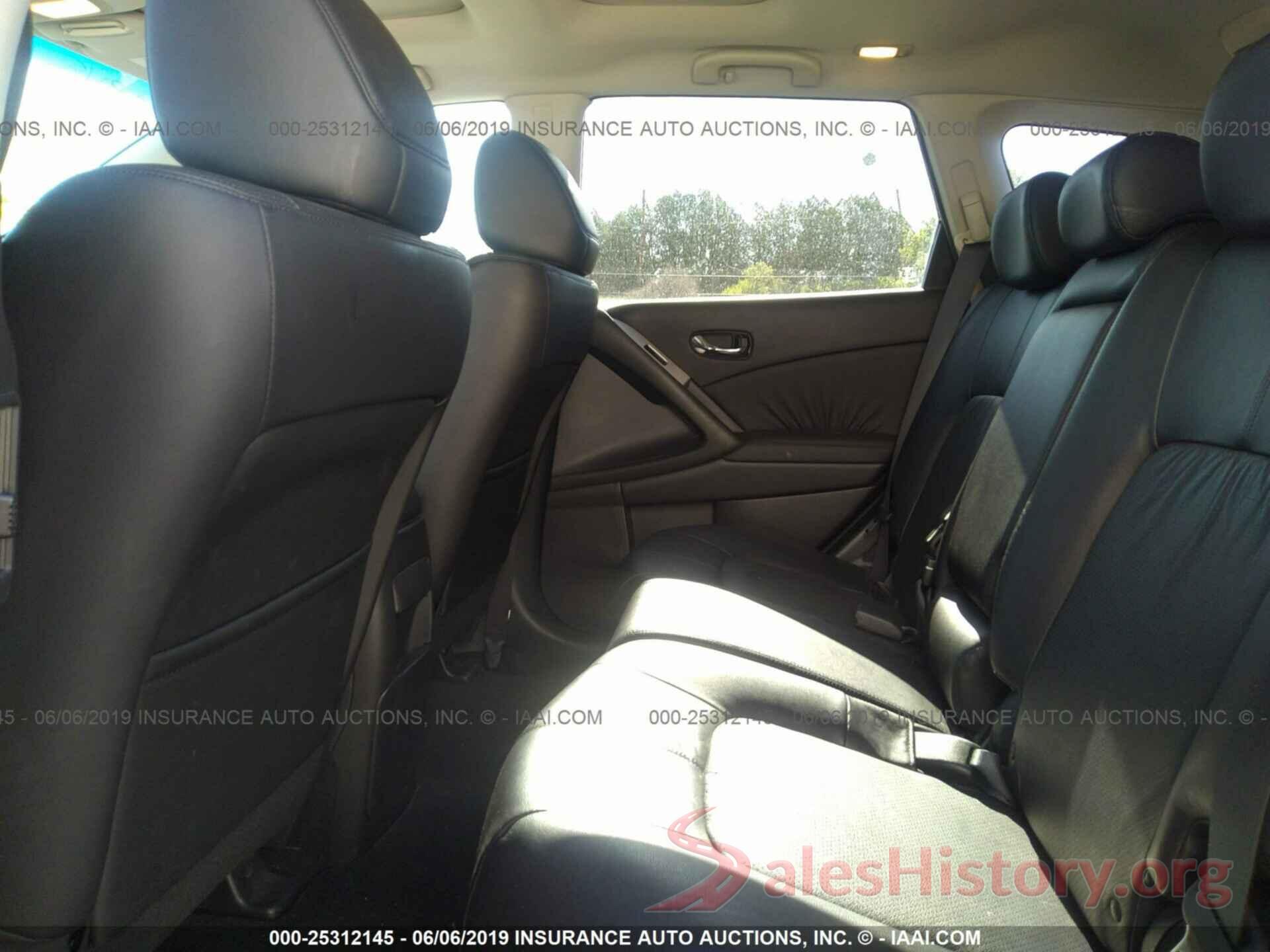 JN8AZ1MW3AW140772 2010 NISSAN MURANO