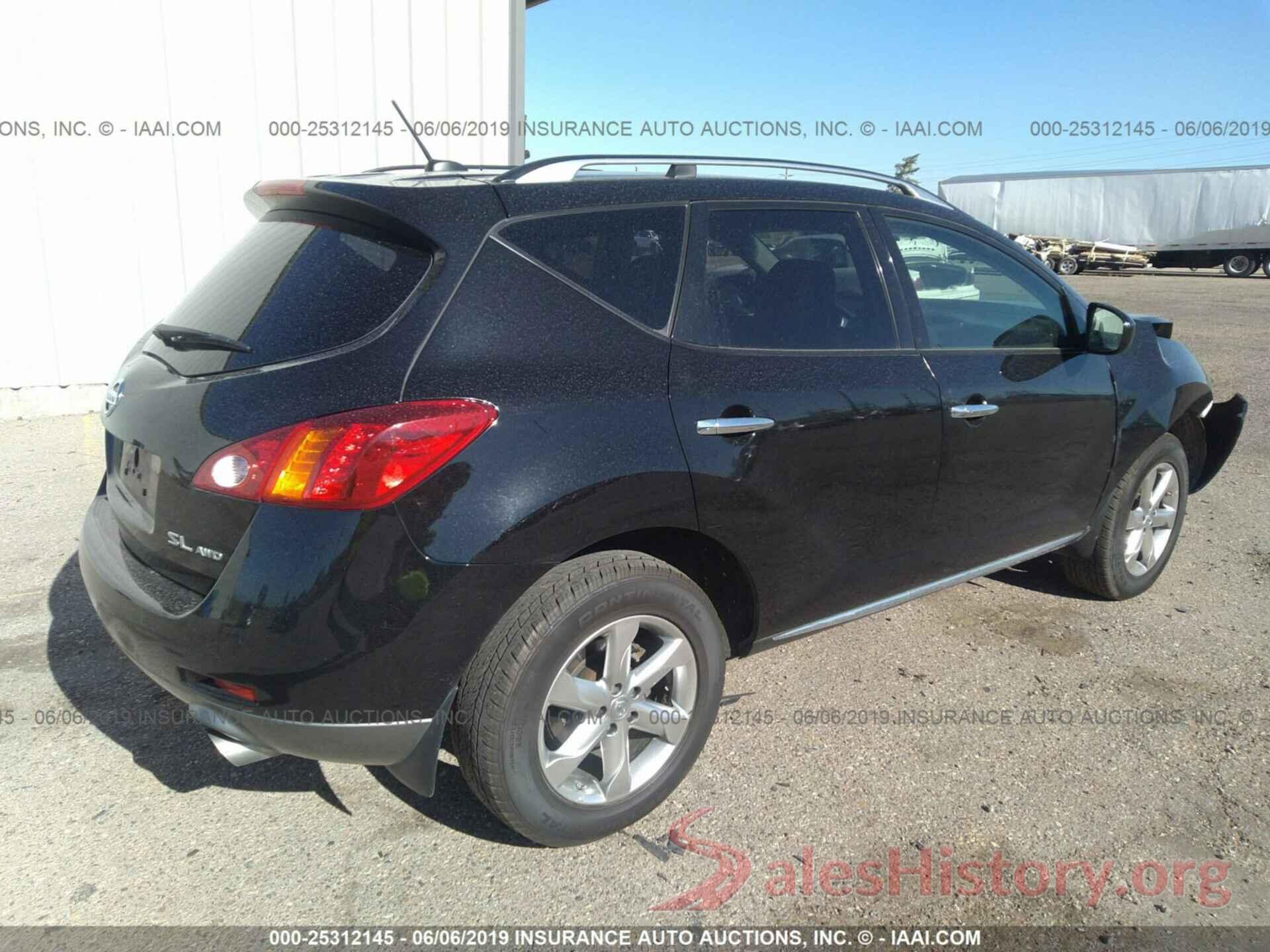 JN8AZ1MW3AW140772 2010 NISSAN MURANO