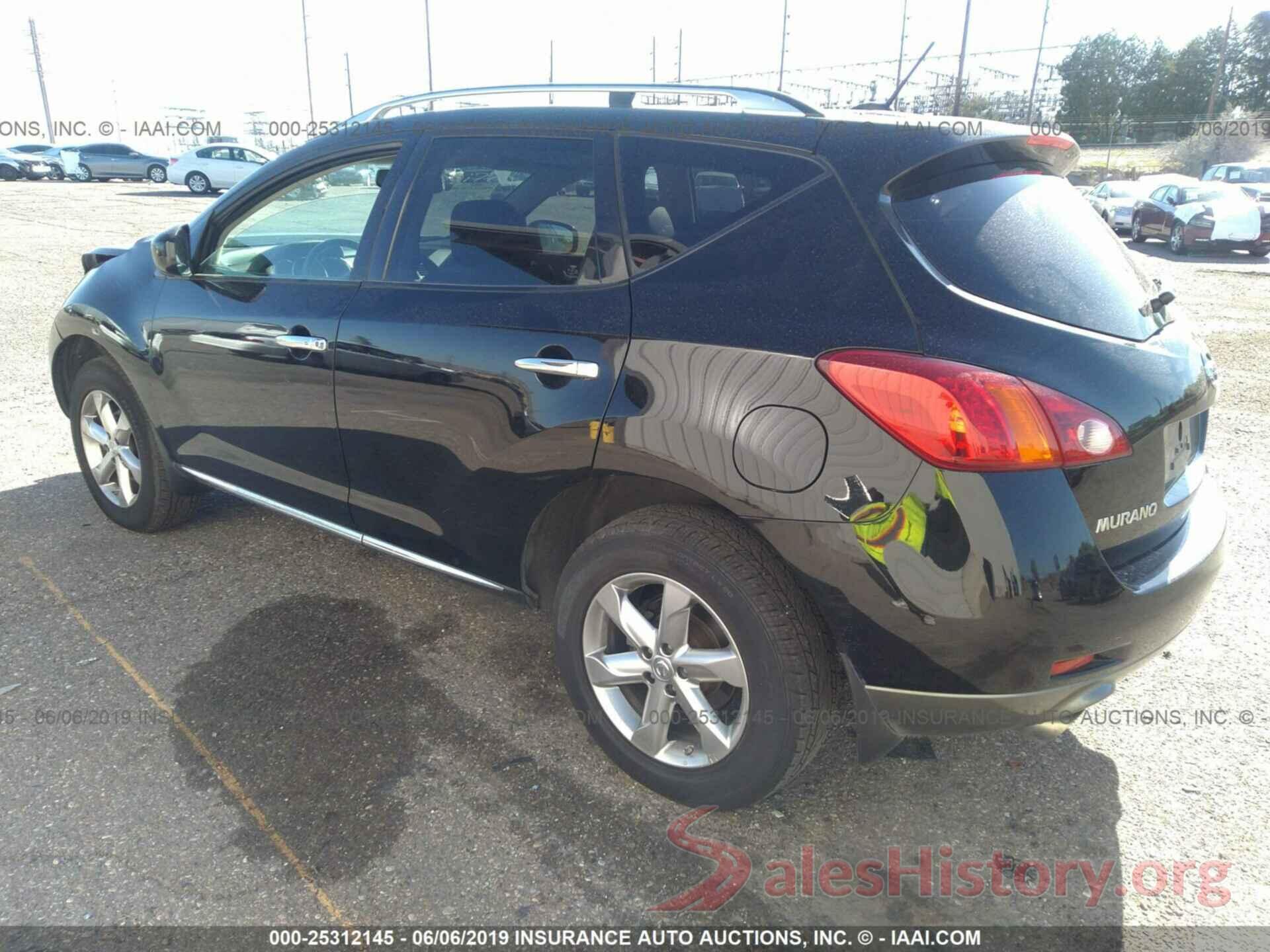 JN8AZ1MW3AW140772 2010 NISSAN MURANO