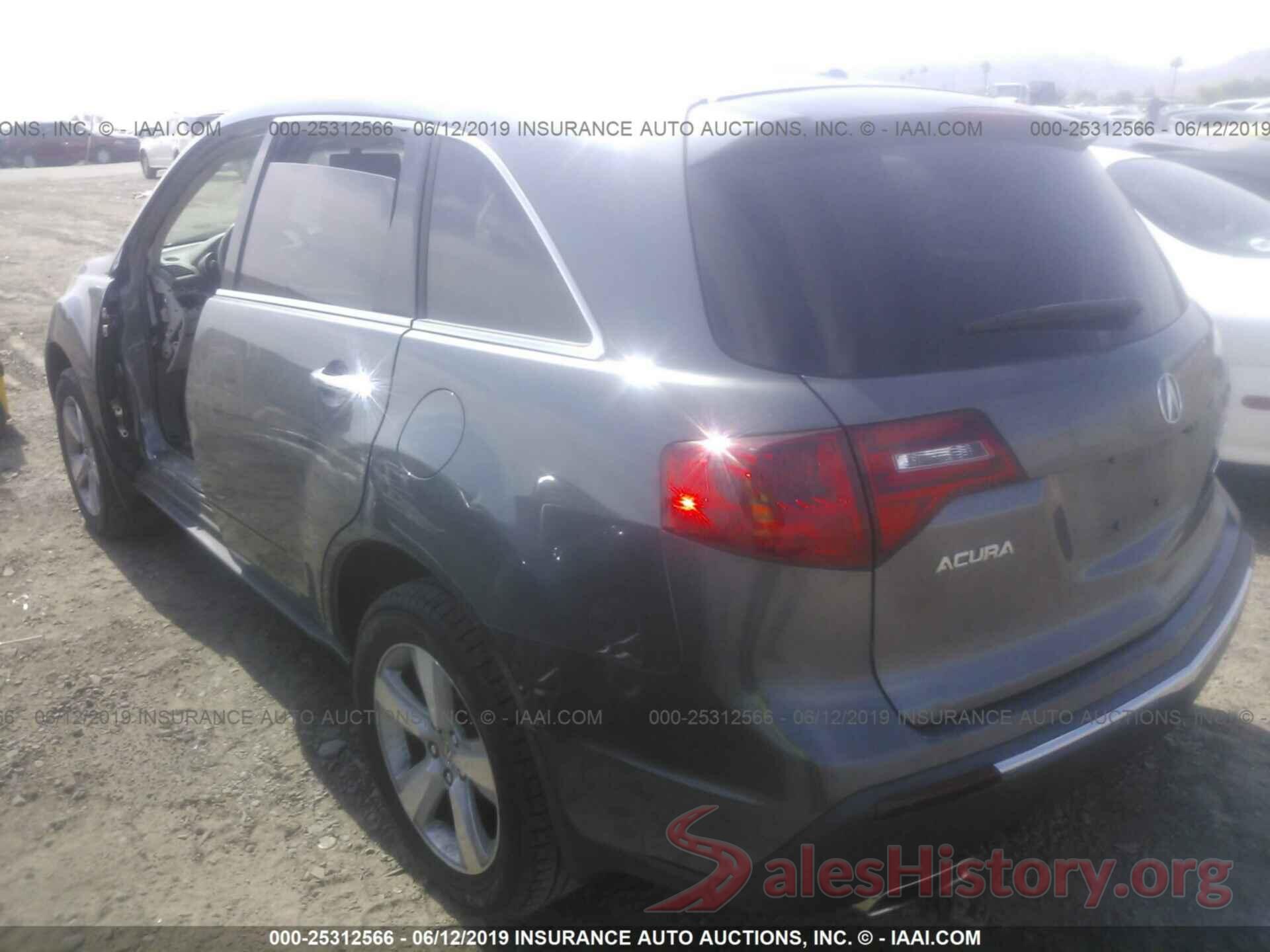 2HNYD2H22BH519083 2011 ACURA MDX