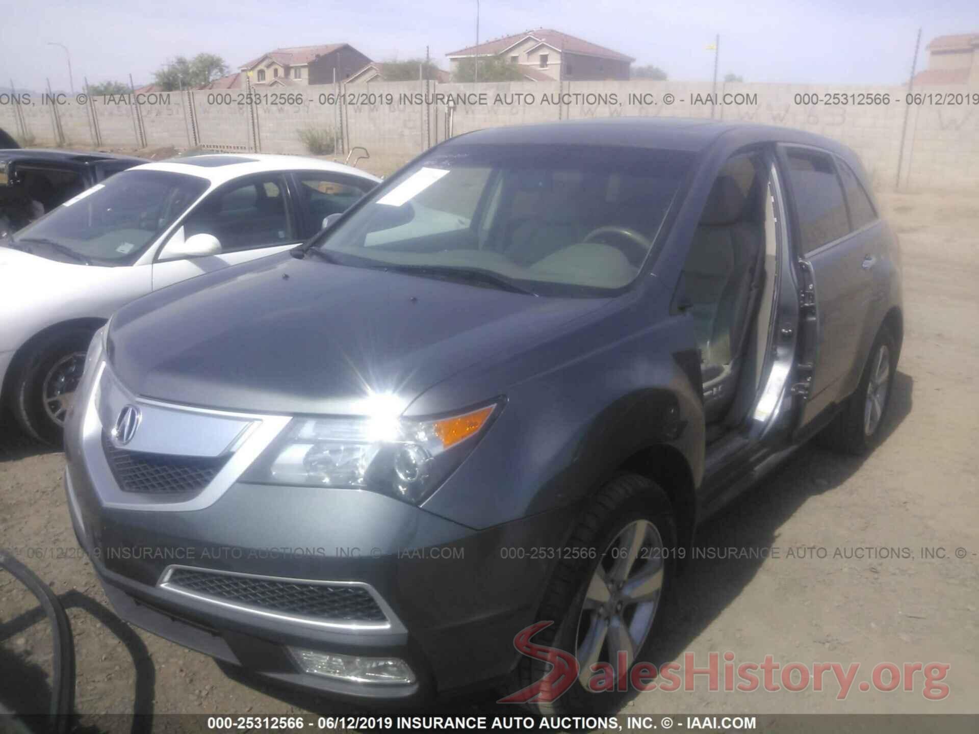 2HNYD2H22BH519083 2011 ACURA MDX