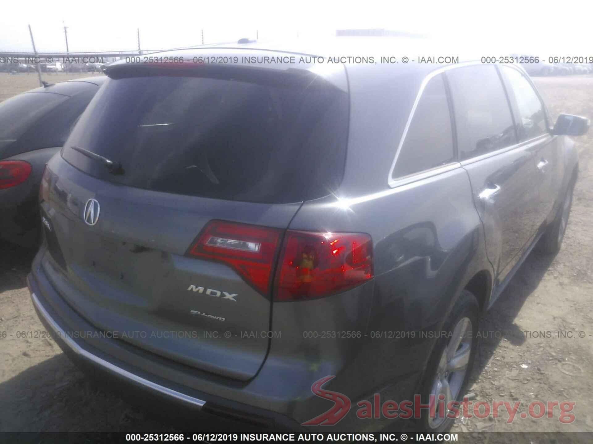 2HNYD2H22BH519083 2011 ACURA MDX