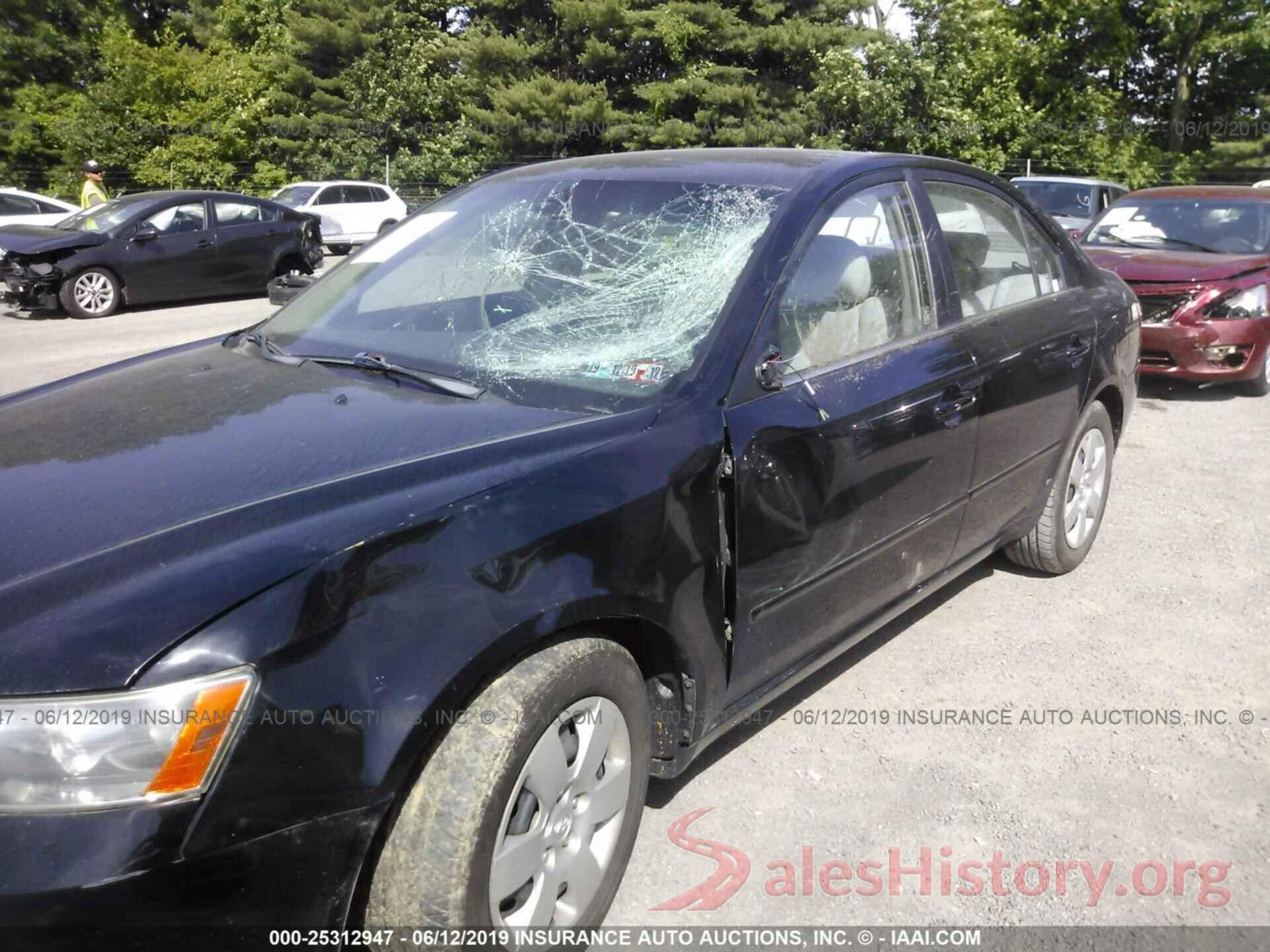 5NPET46C68H354237 2008 HYUNDAI SONATA