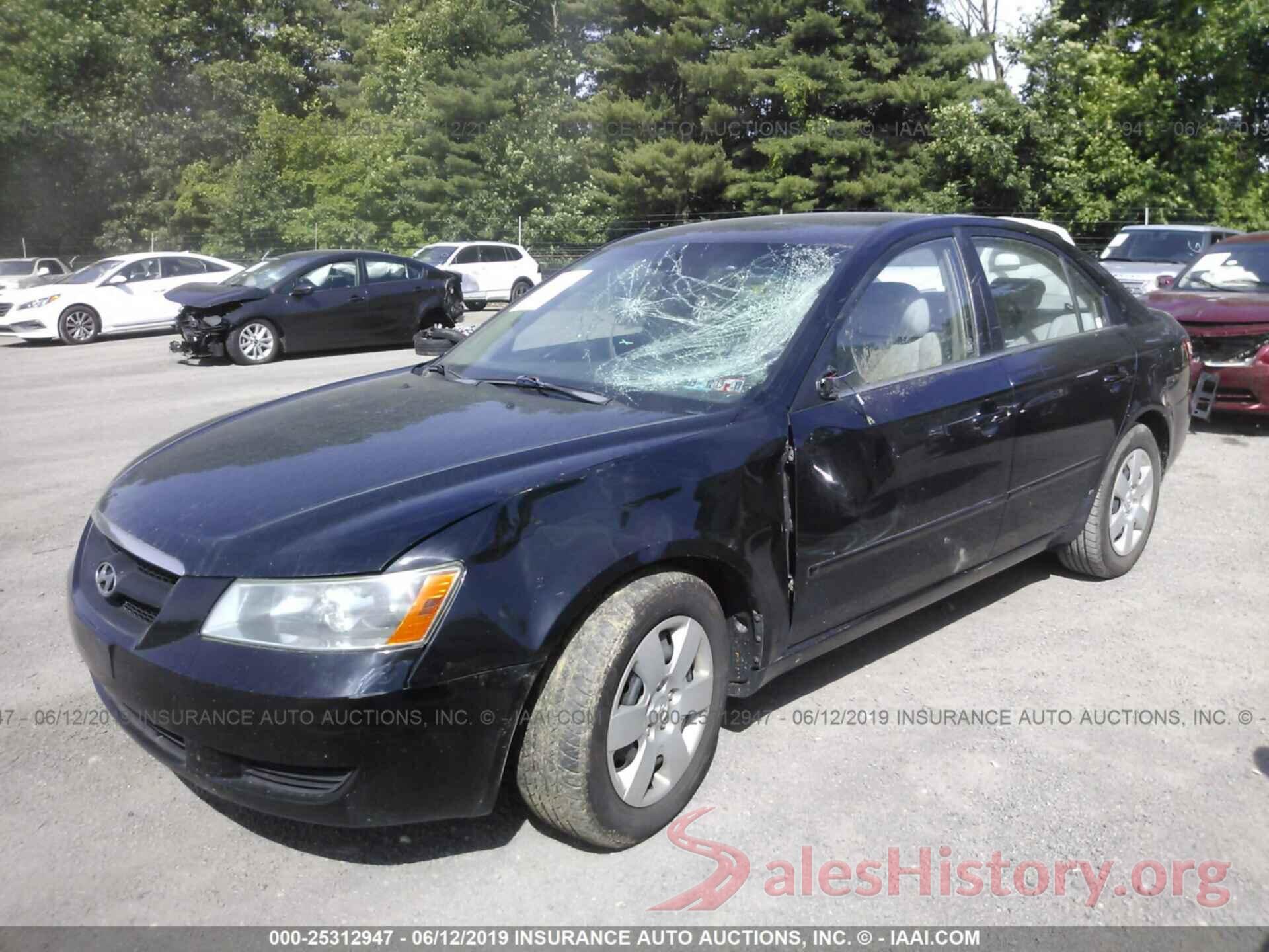 5NPET46C68H354237 2008 HYUNDAI SONATA