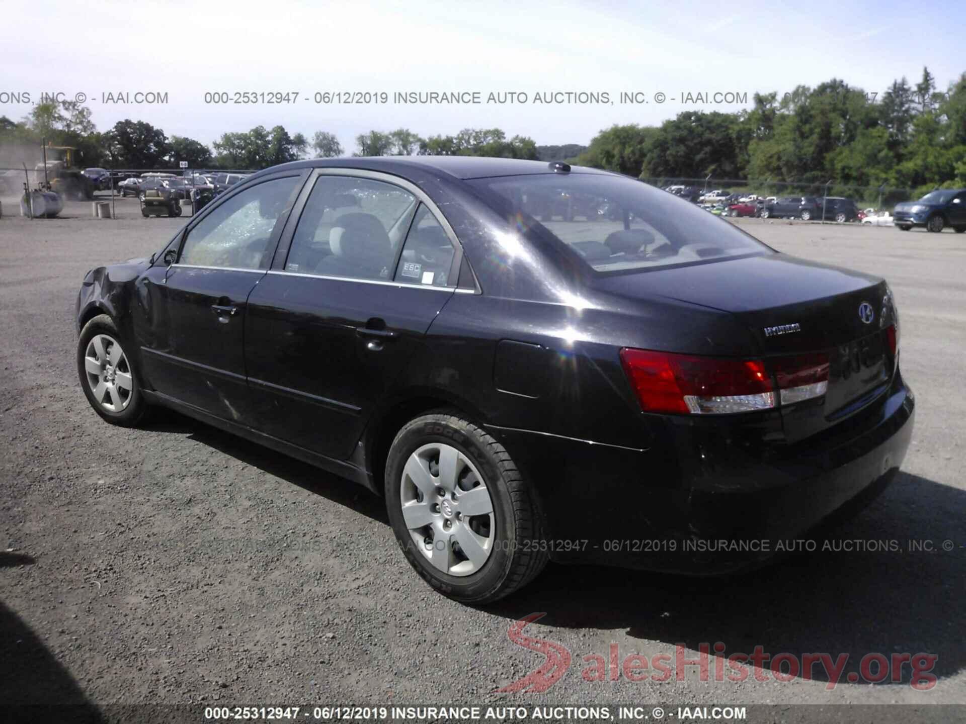 5NPET46C68H354237 2008 HYUNDAI SONATA