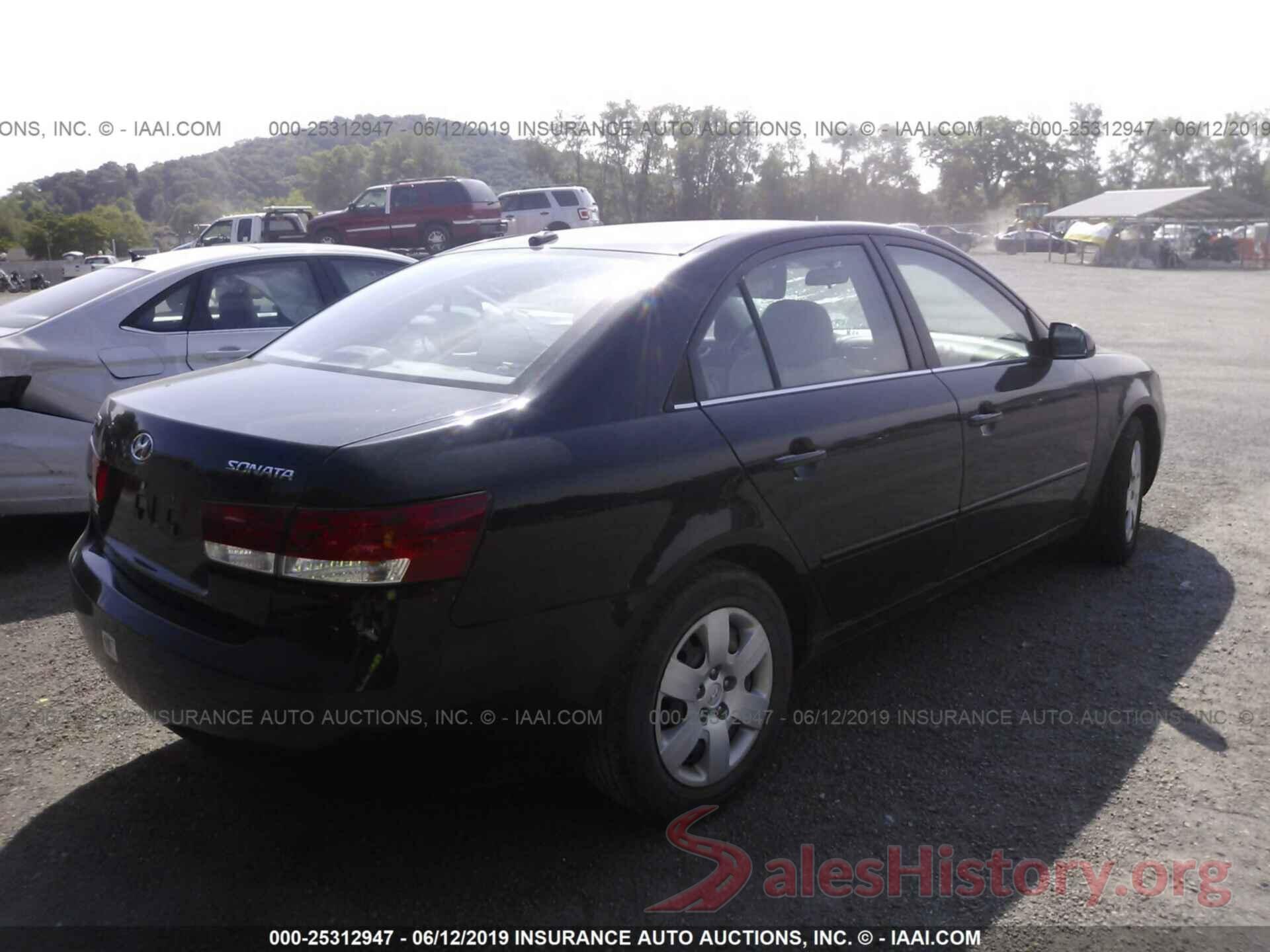 5NPET46C68H354237 2008 HYUNDAI SONATA