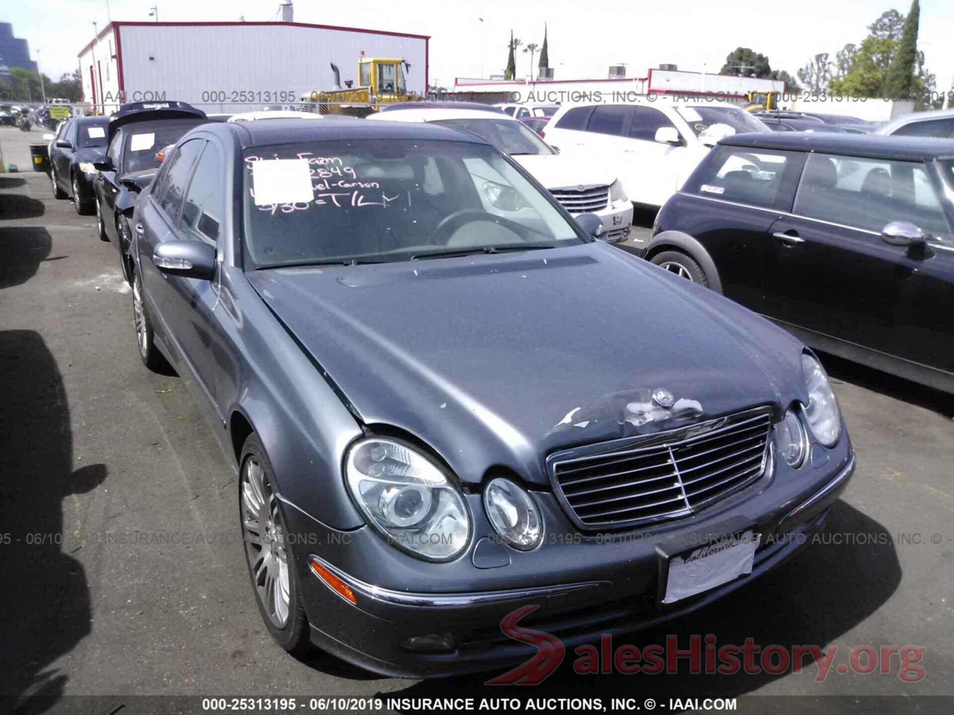 WDBUF70J16A929634 2006 MERCEDES-BENZ E