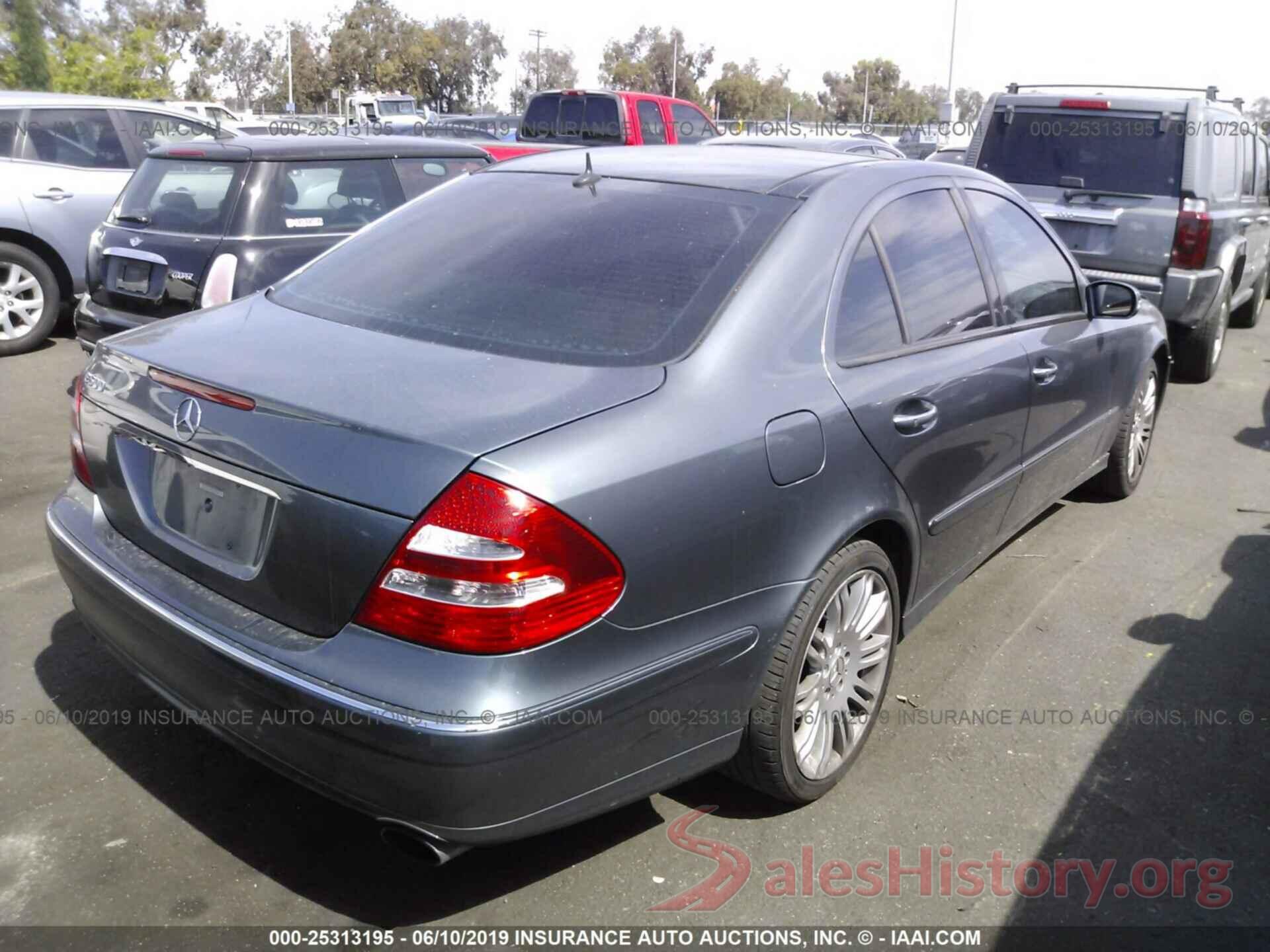 WDBUF70J16A929634 2006 MERCEDES-BENZ E