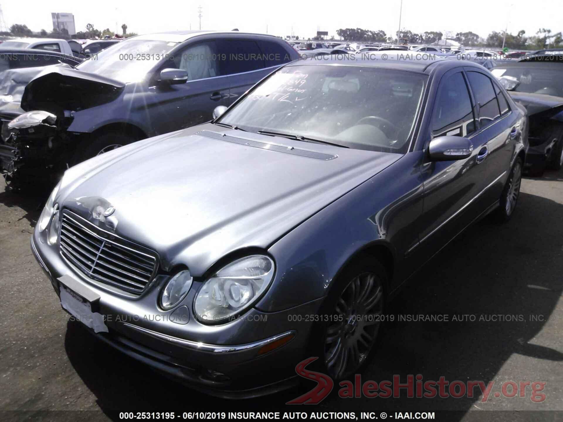 WDBUF70J16A929634 2006 MERCEDES-BENZ E