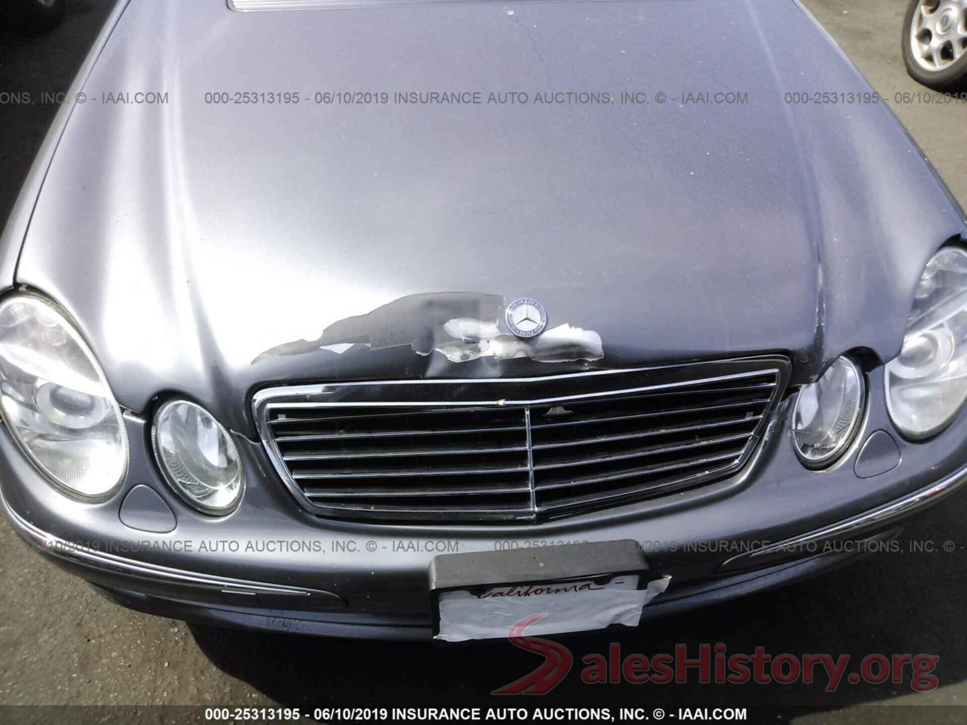 WDBUF70J16A929634 2006 MERCEDES-BENZ E