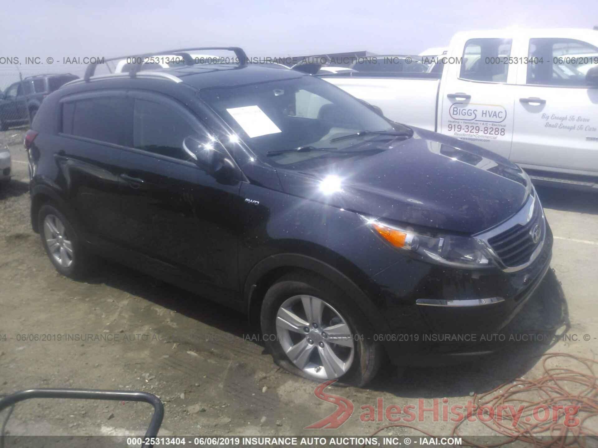 KNDPBCA28D7403554 2013 KIA SPORTAGE