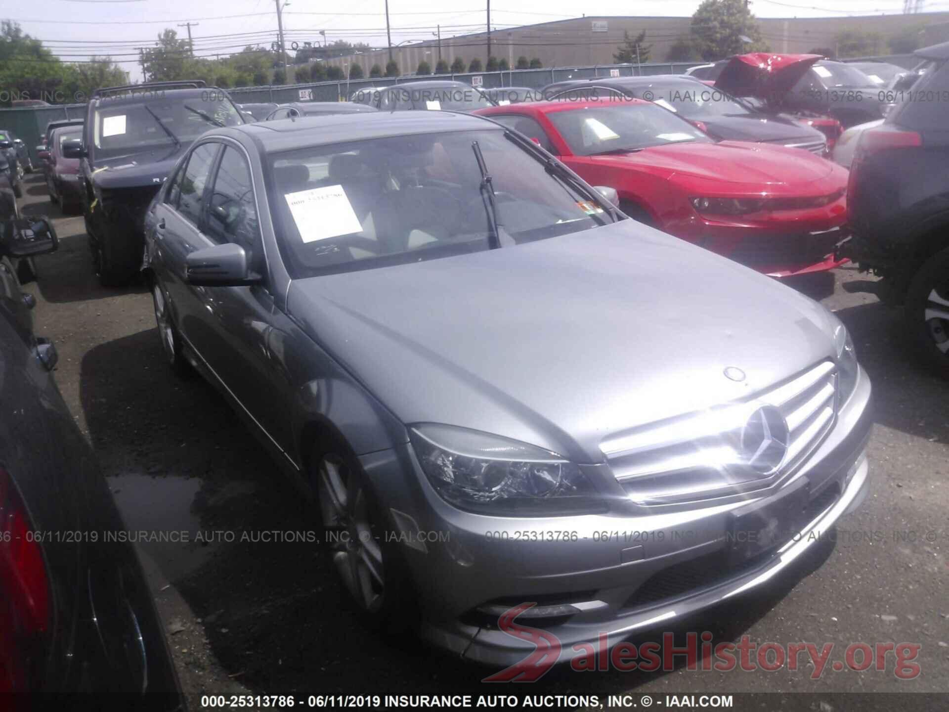 WDDGF8BB0BR186704 2011 MERCEDES-BENZ C