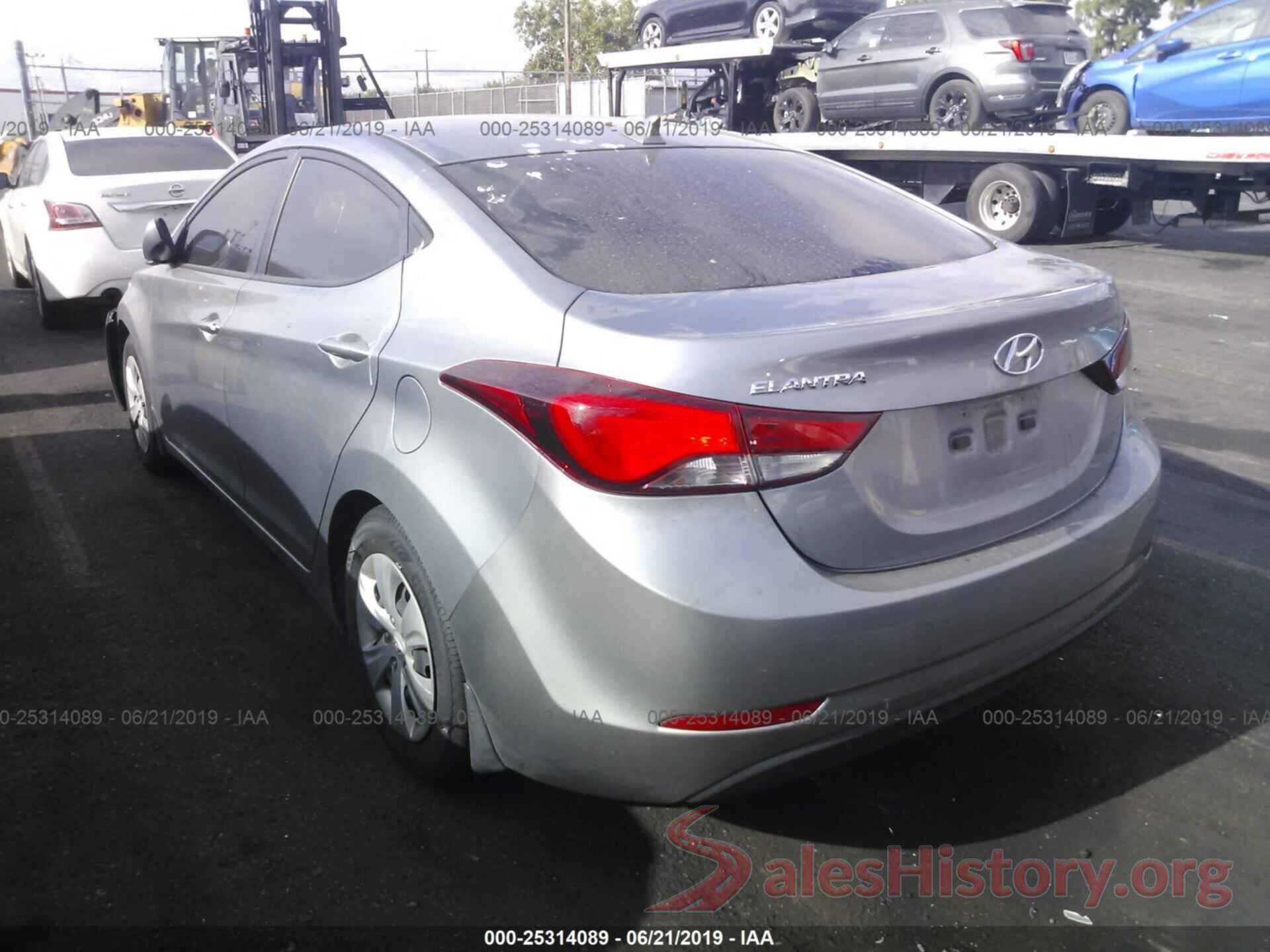 KMHDH4AE2GU511333 2016 HYUNDAI ELANTRA