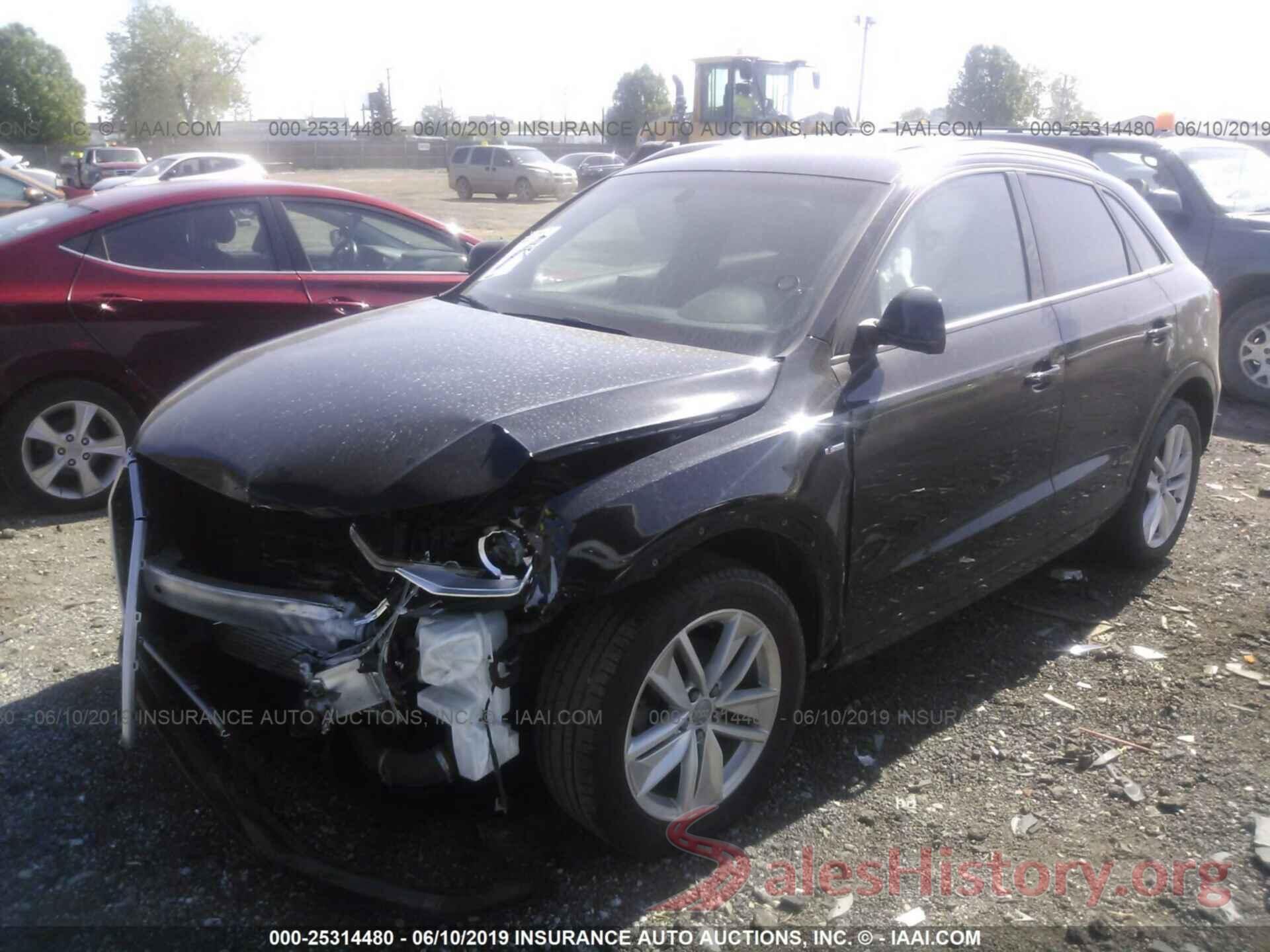 WA1ECCFS2JR001200 2018 AUDI Q3