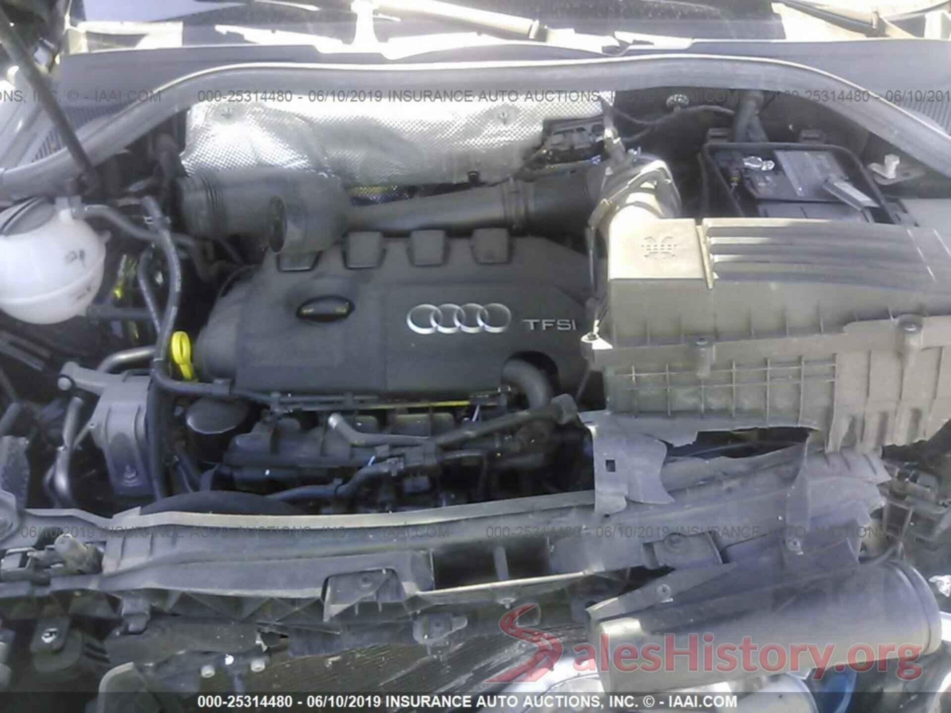 WA1ECCFS2JR001200 2018 AUDI Q3