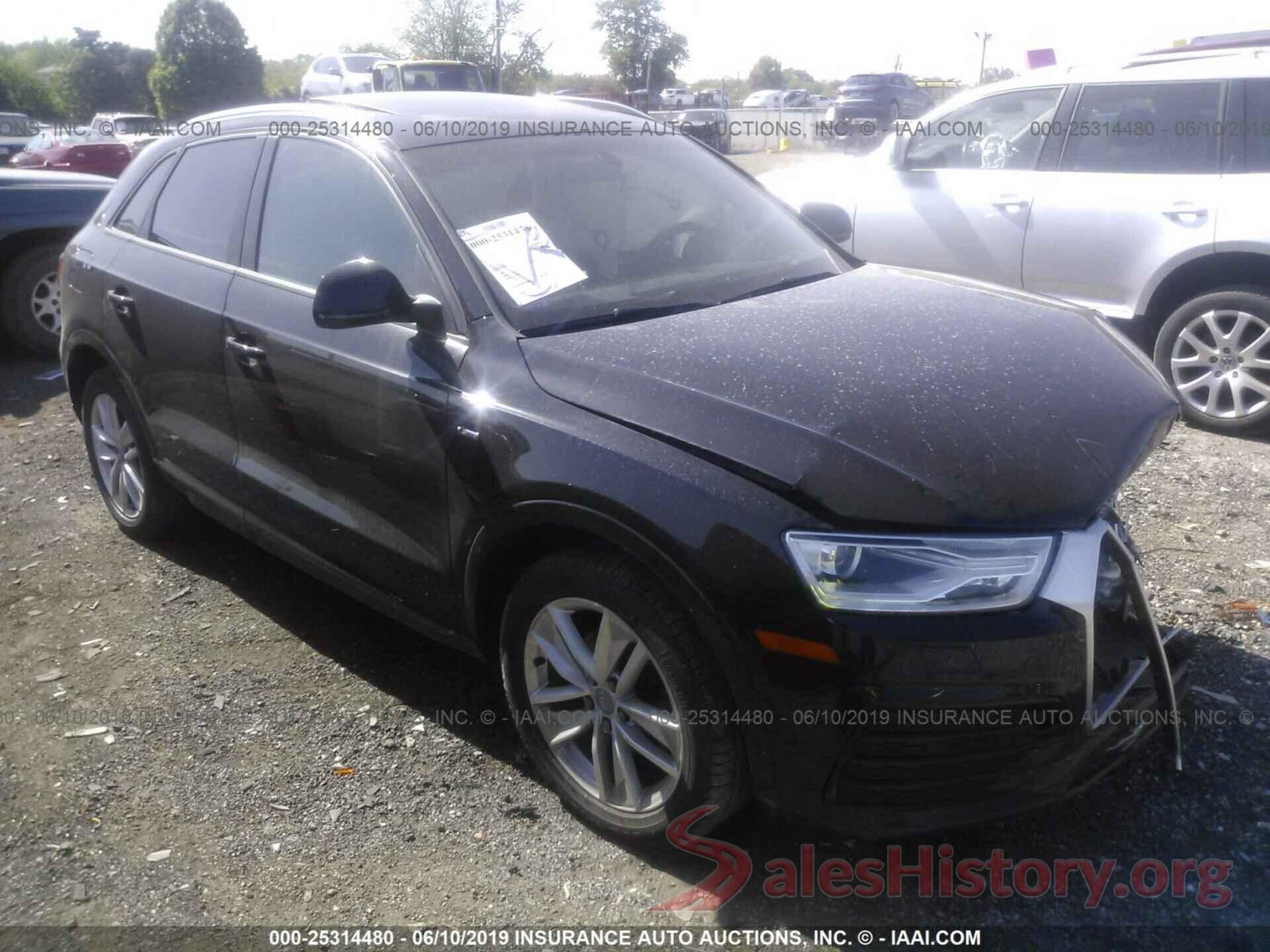 WA1ECCFS2JR001200 2018 AUDI Q3