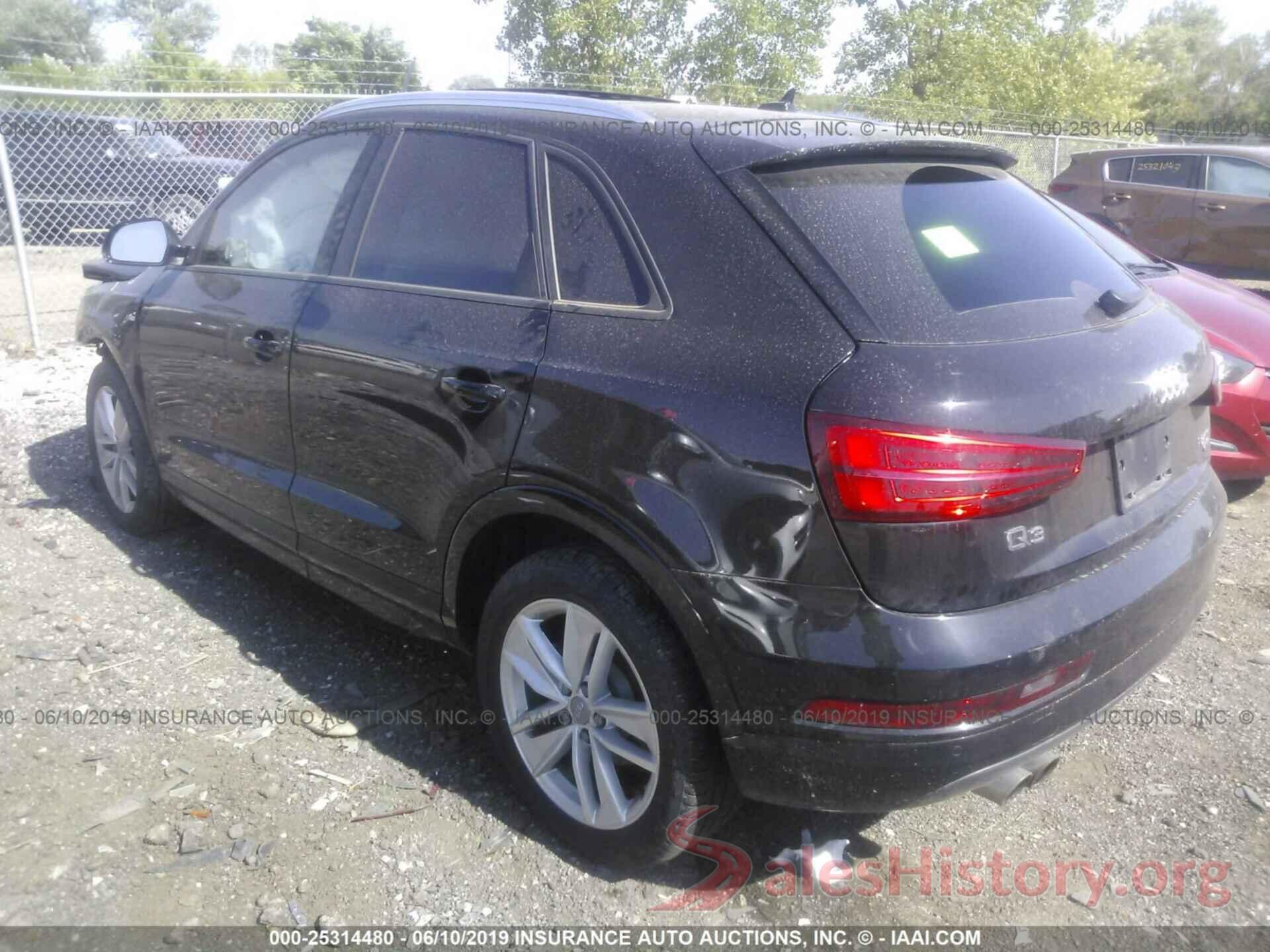 WA1ECCFS2JR001200 2018 AUDI Q3