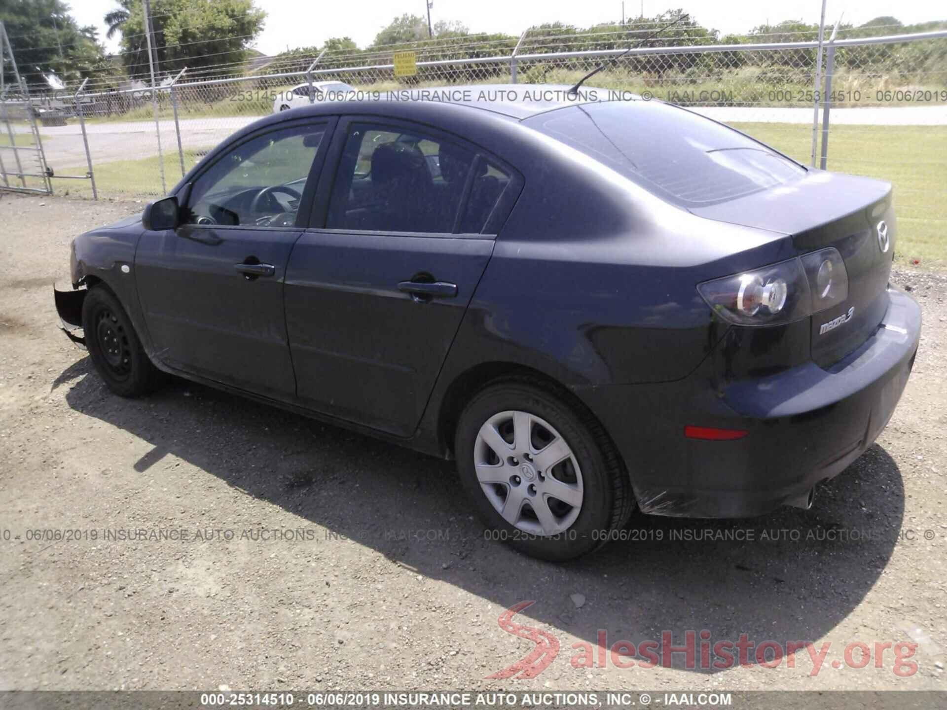 JM1BK32FX91189690 2009 MAZDA 3