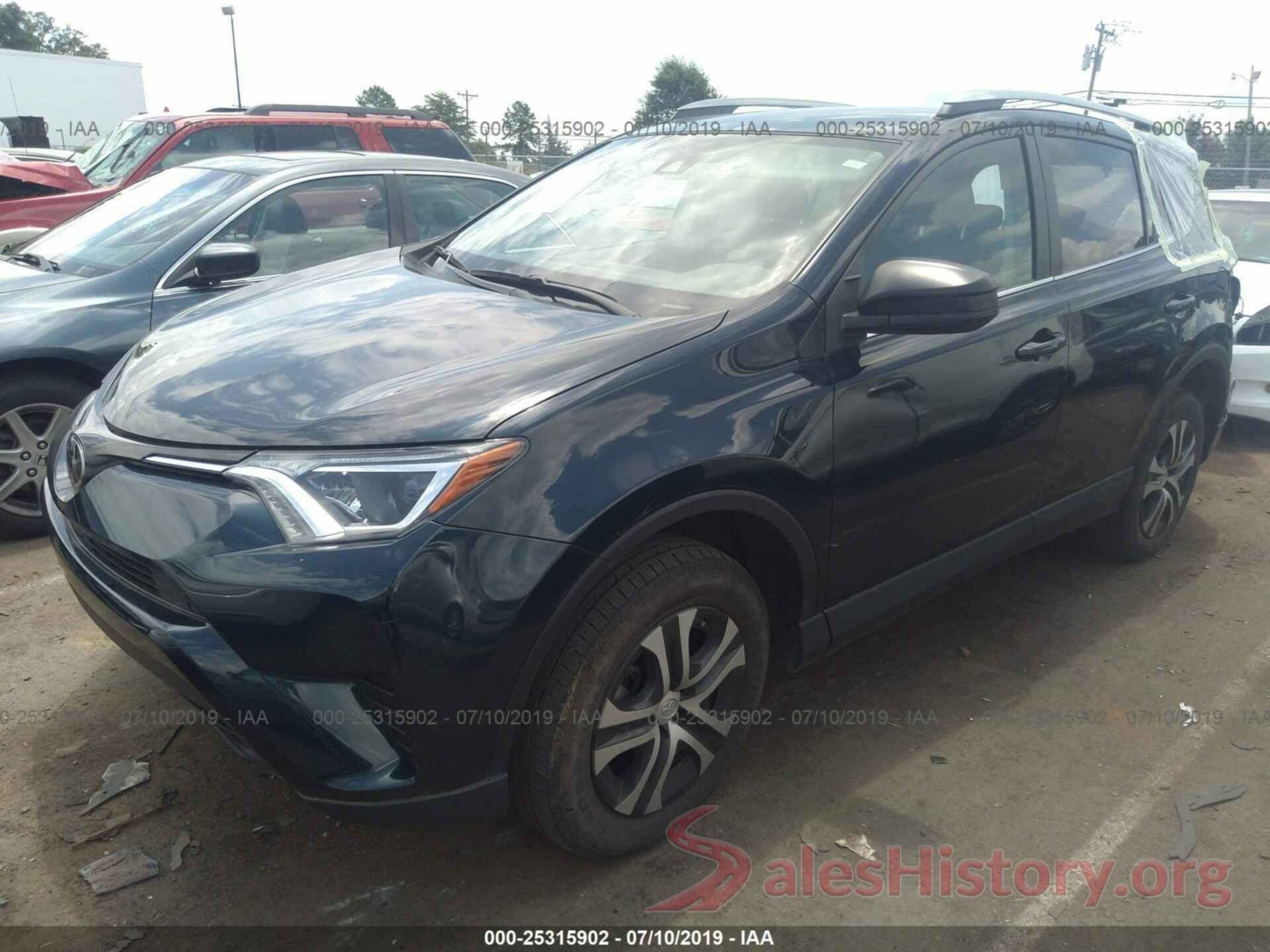 2T3BFREVXHW618711 2017 TOYOTA RAV4