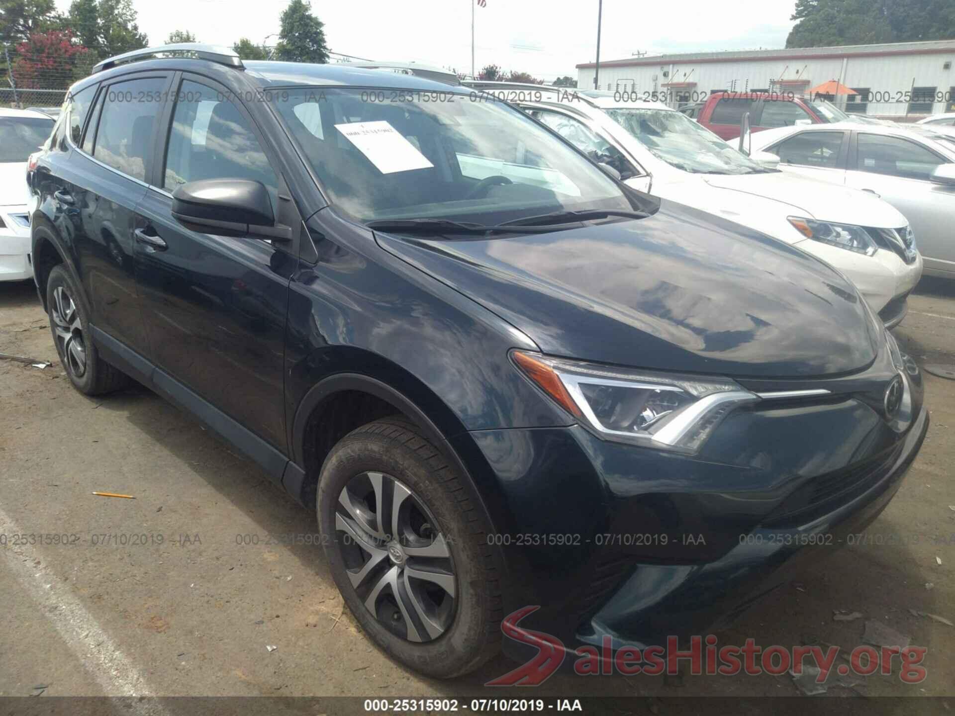 2T3BFREVXHW618711 2017 TOYOTA RAV4