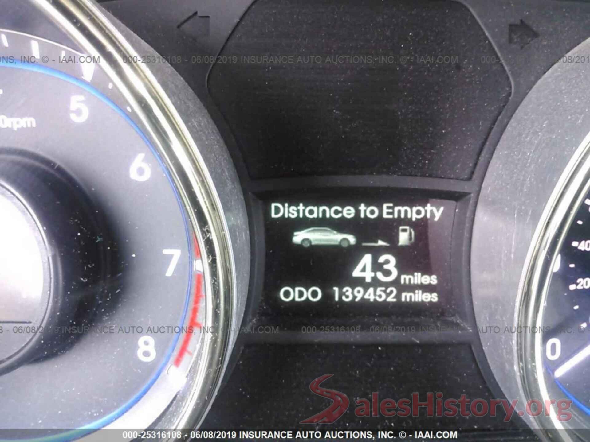 5NPEC4AC5DH553085 2013 HYUNDAI SONATA