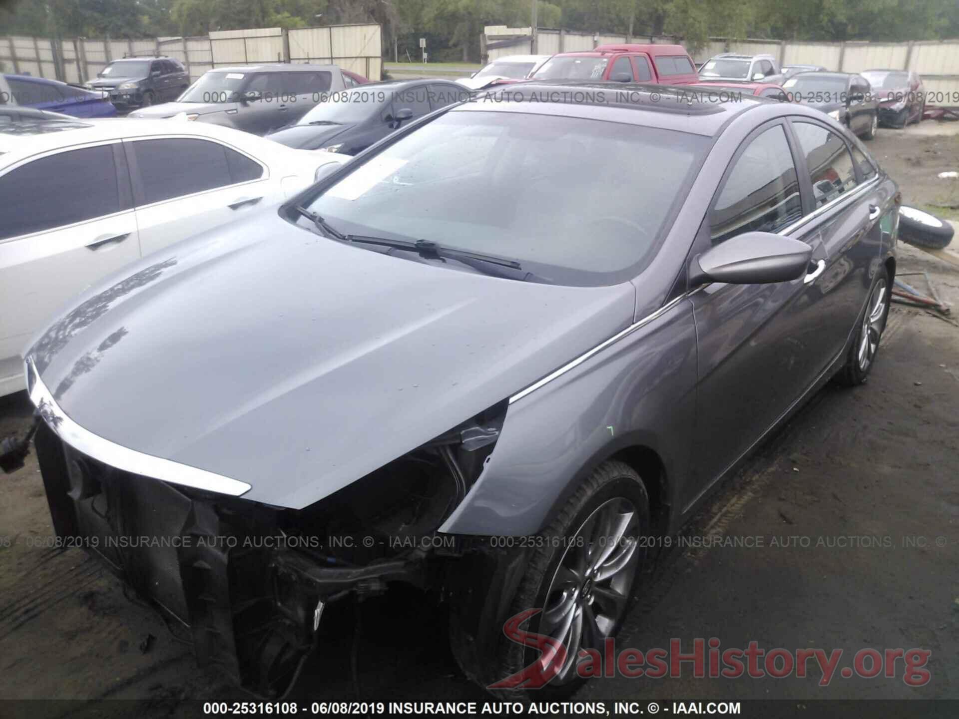 5NPEC4AC5DH553085 2013 HYUNDAI SONATA