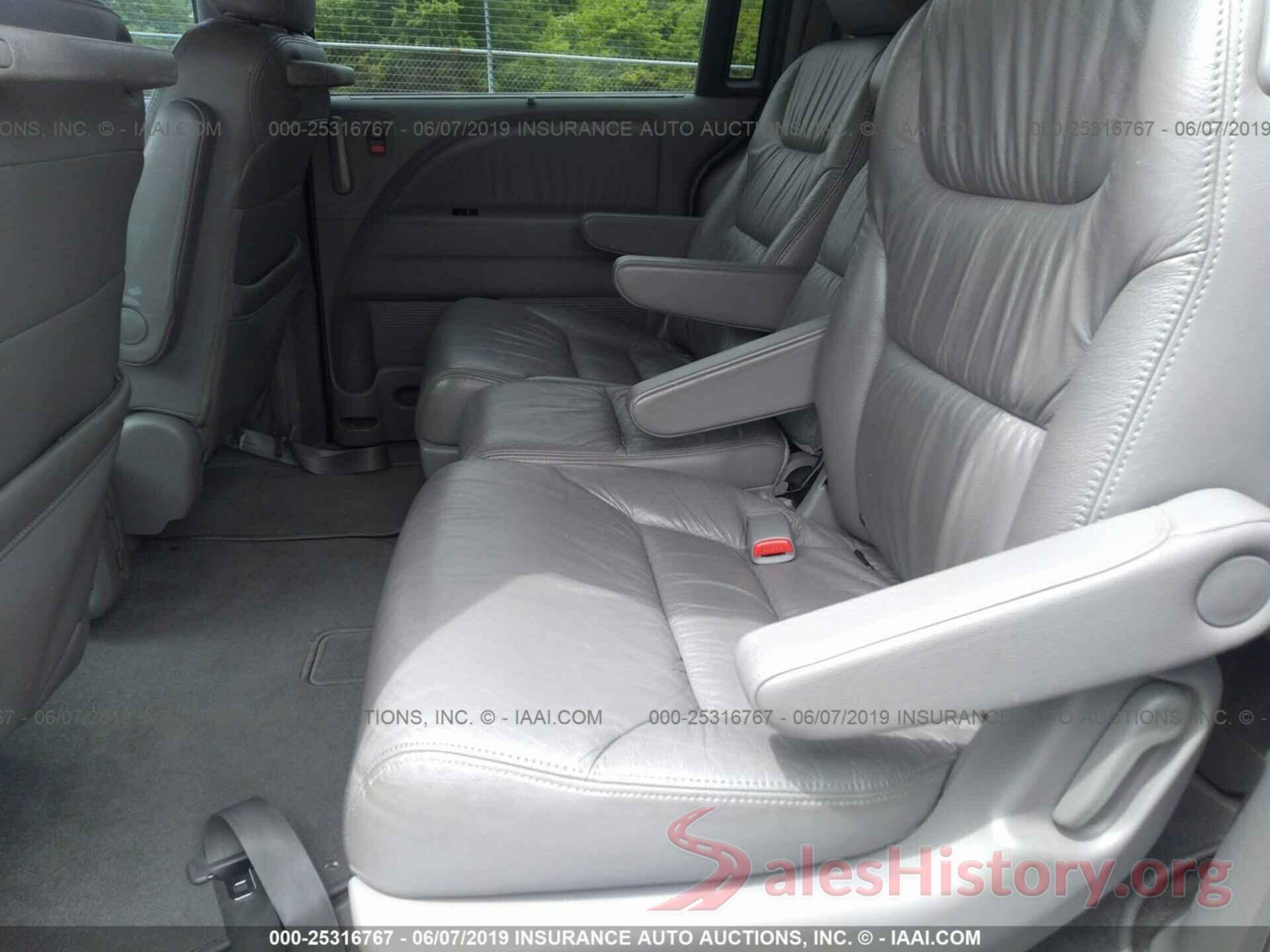 5FNRL3H78AB057096 2010 HONDA ODYSSEY