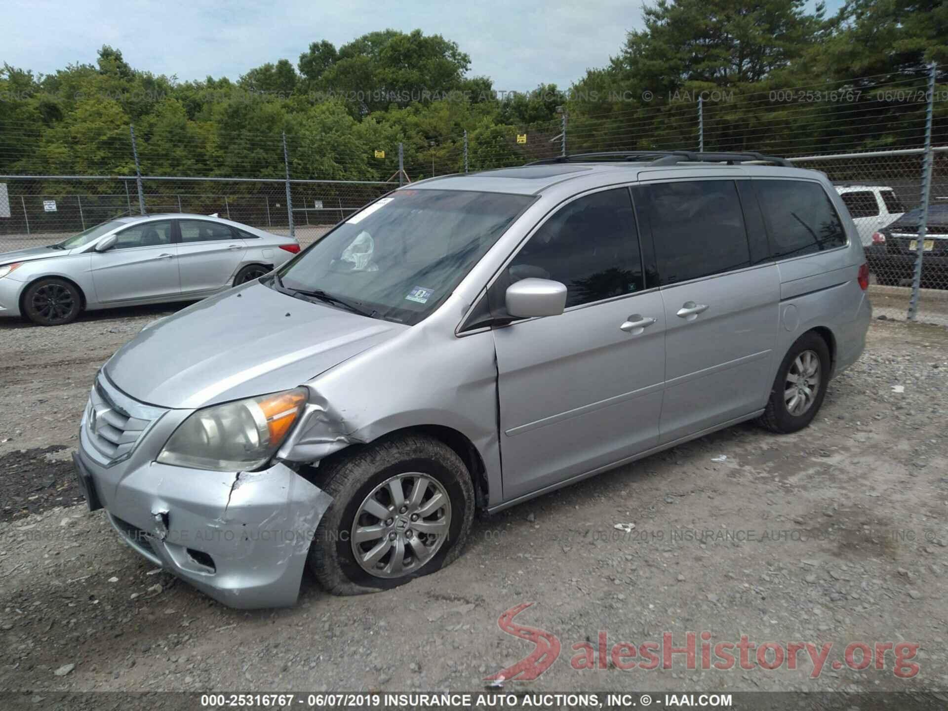 5FNRL3H78AB057096 2010 HONDA ODYSSEY