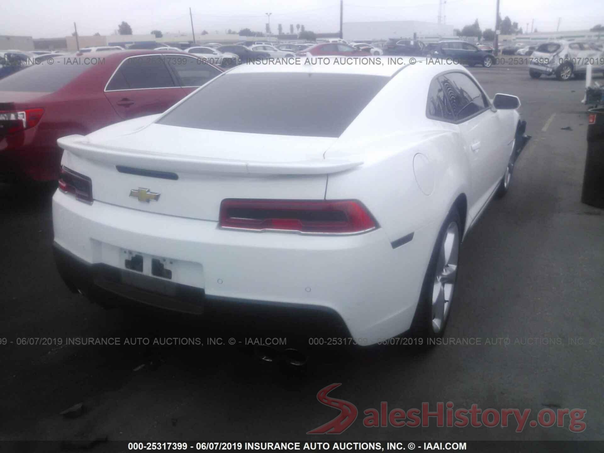 2G1FF1E32F9220104 2015 CHEVROLET CAMARO