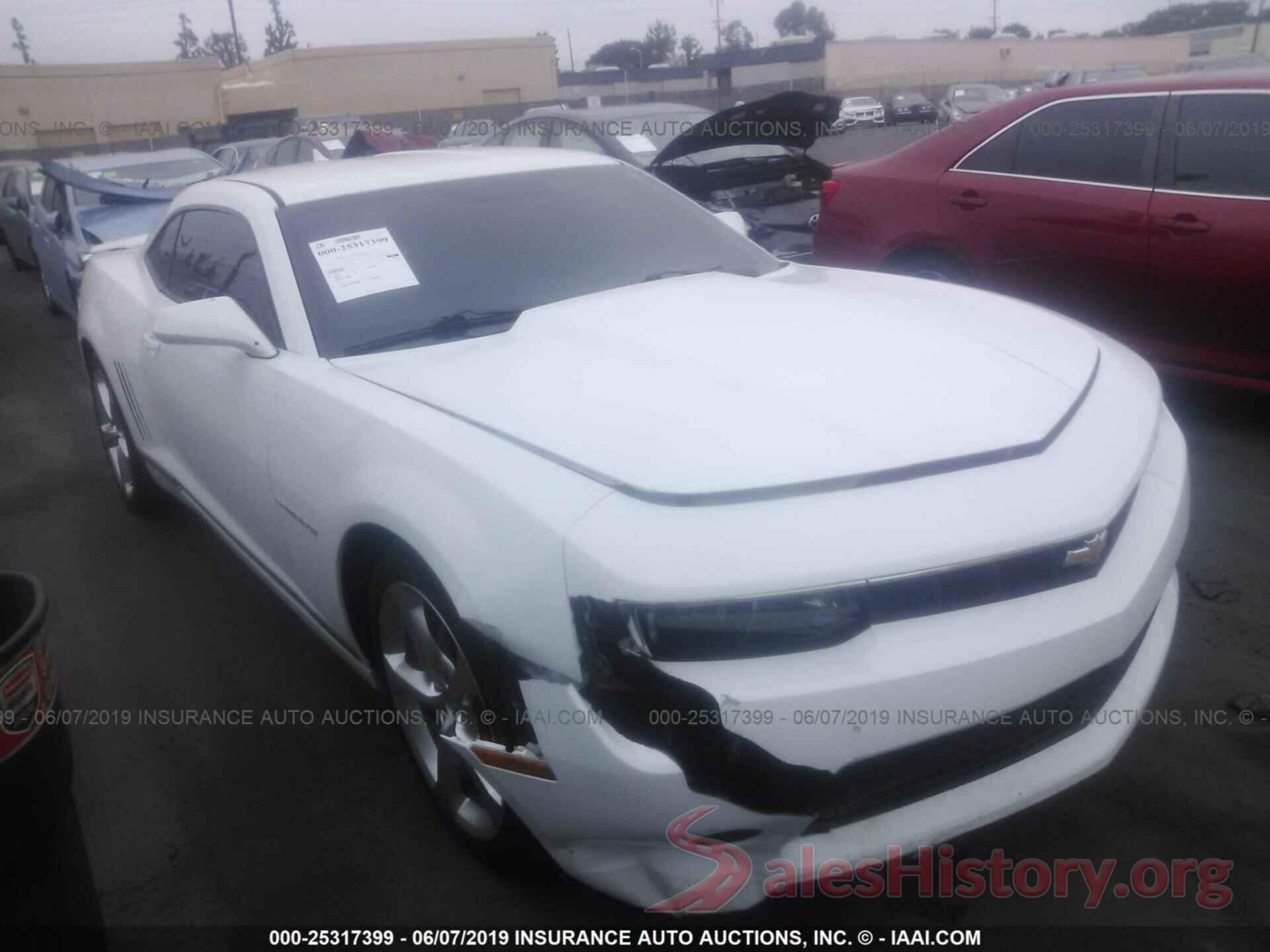 2G1FF1E32F9220104 2015 CHEVROLET CAMARO