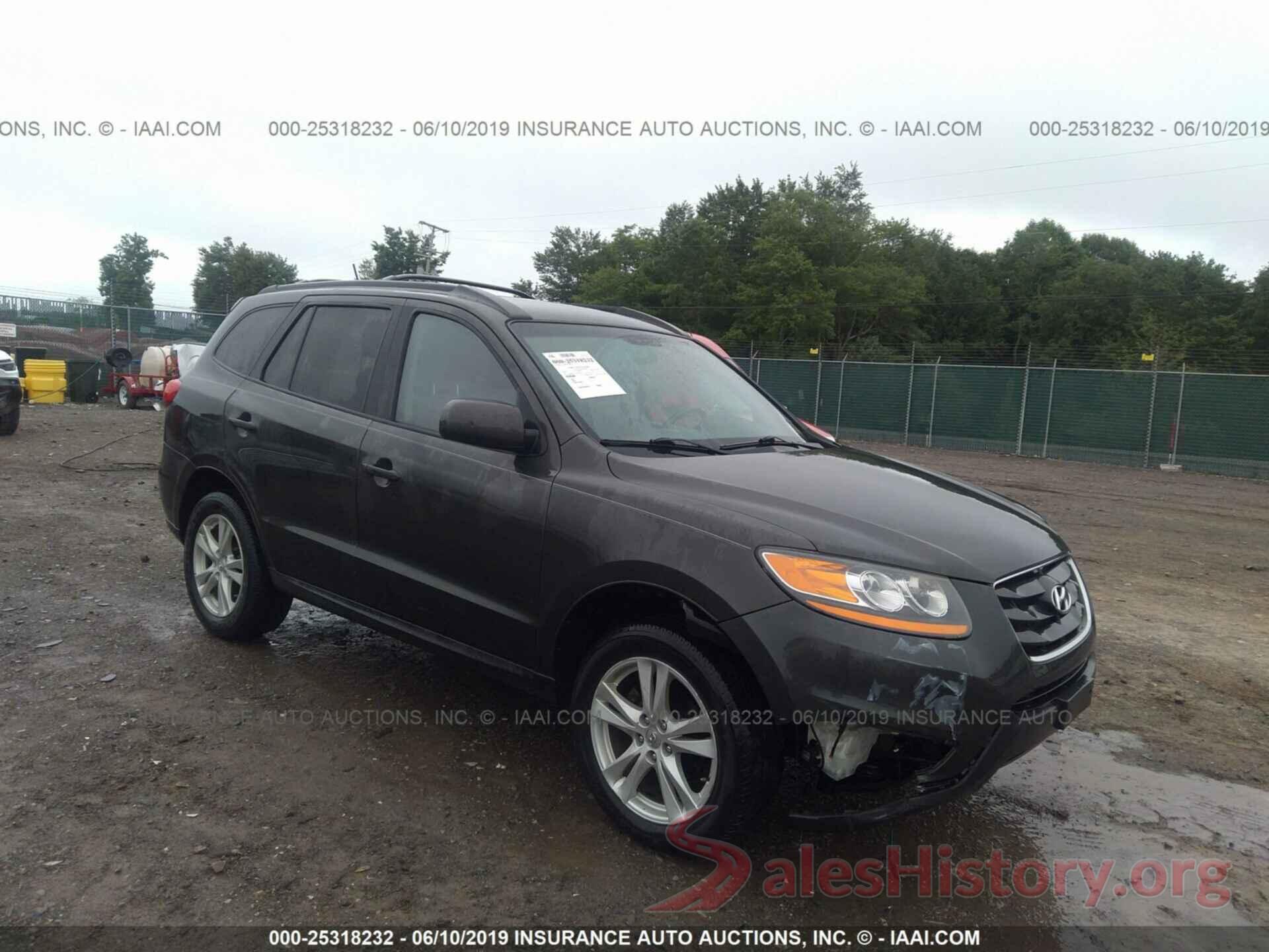 5NMSH4AG2AH335296 2010 HYUNDAI SANTA FE