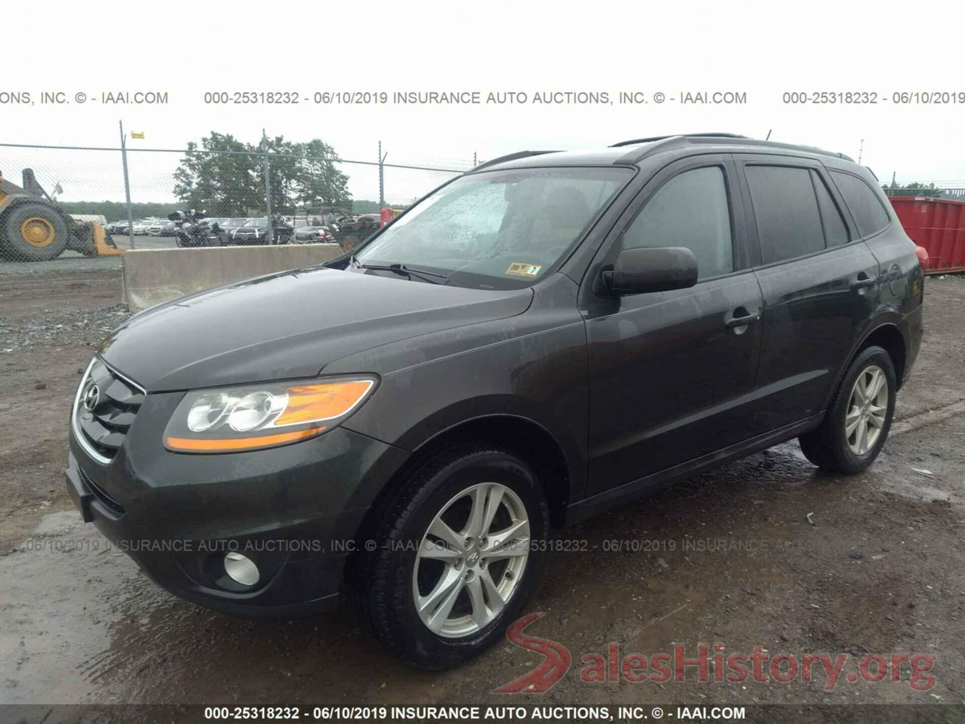 5NMSH4AG2AH335296 2010 HYUNDAI SANTA FE