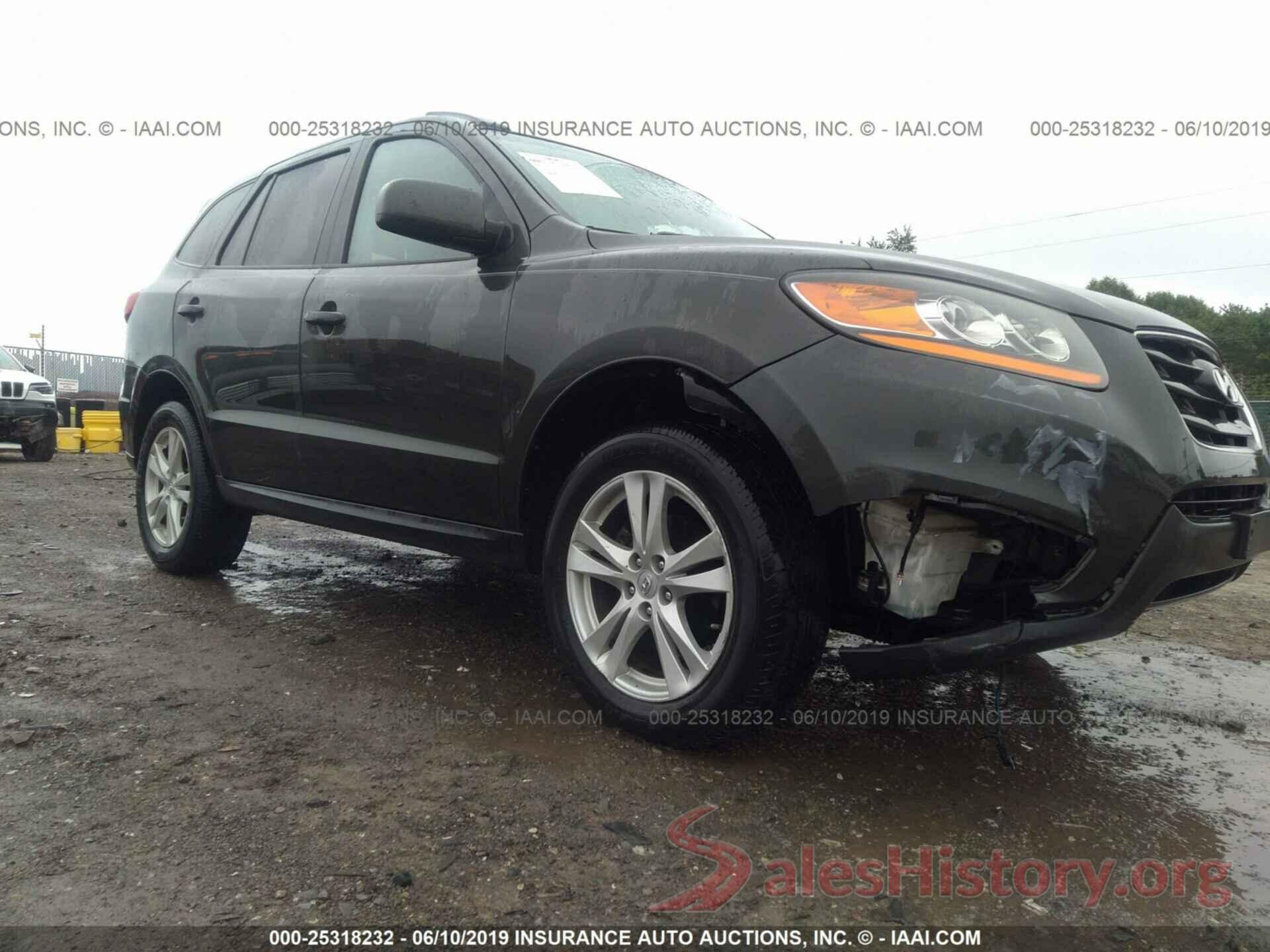 5NMSH4AG2AH335296 2010 HYUNDAI SANTA FE