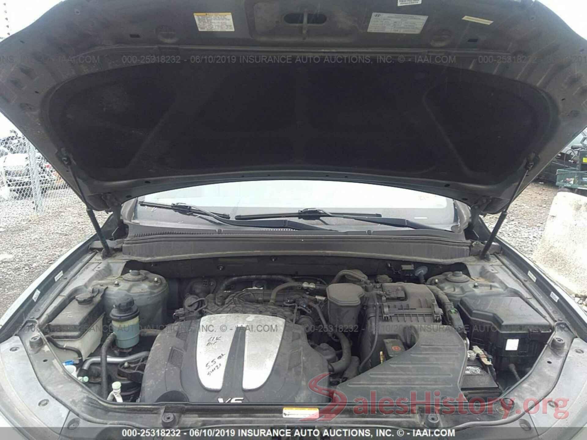 5NMSH4AG2AH335296 2010 HYUNDAI SANTA FE