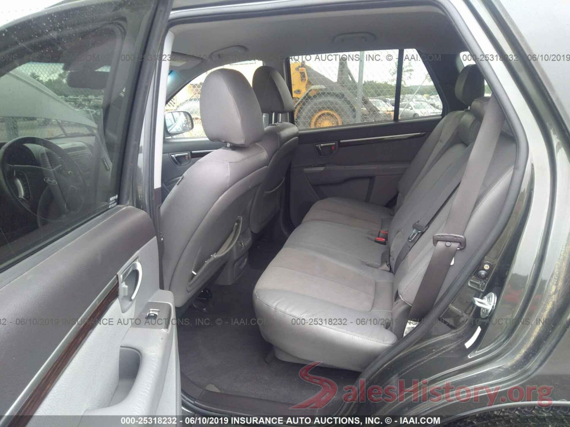 5NMSH4AG2AH335296 2010 HYUNDAI SANTA FE