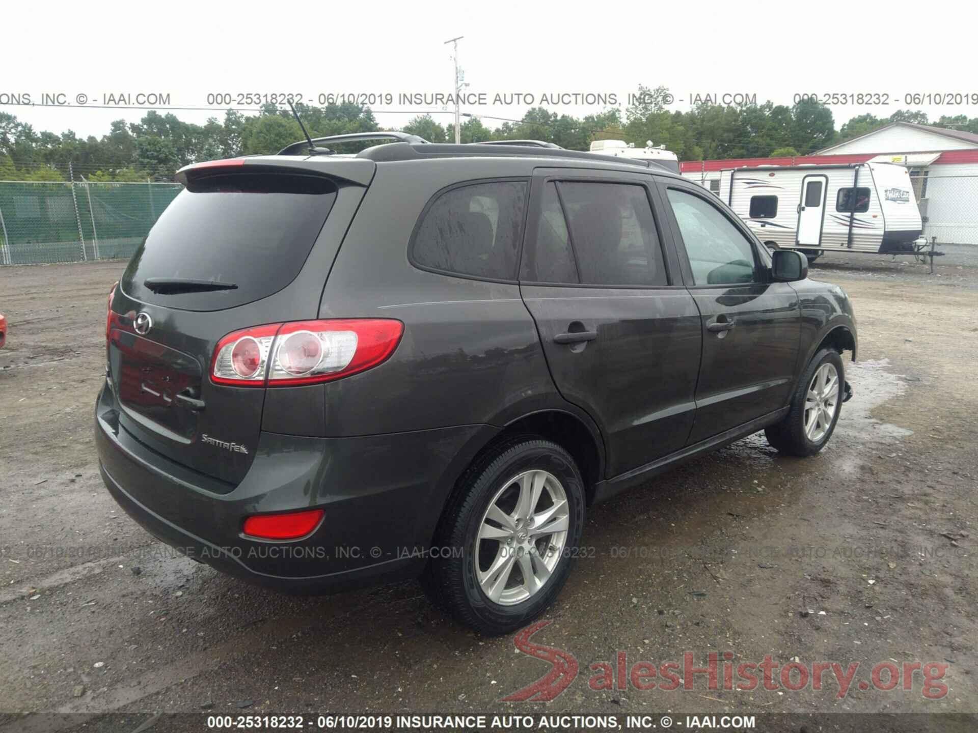 5NMSH4AG2AH335296 2010 HYUNDAI SANTA FE