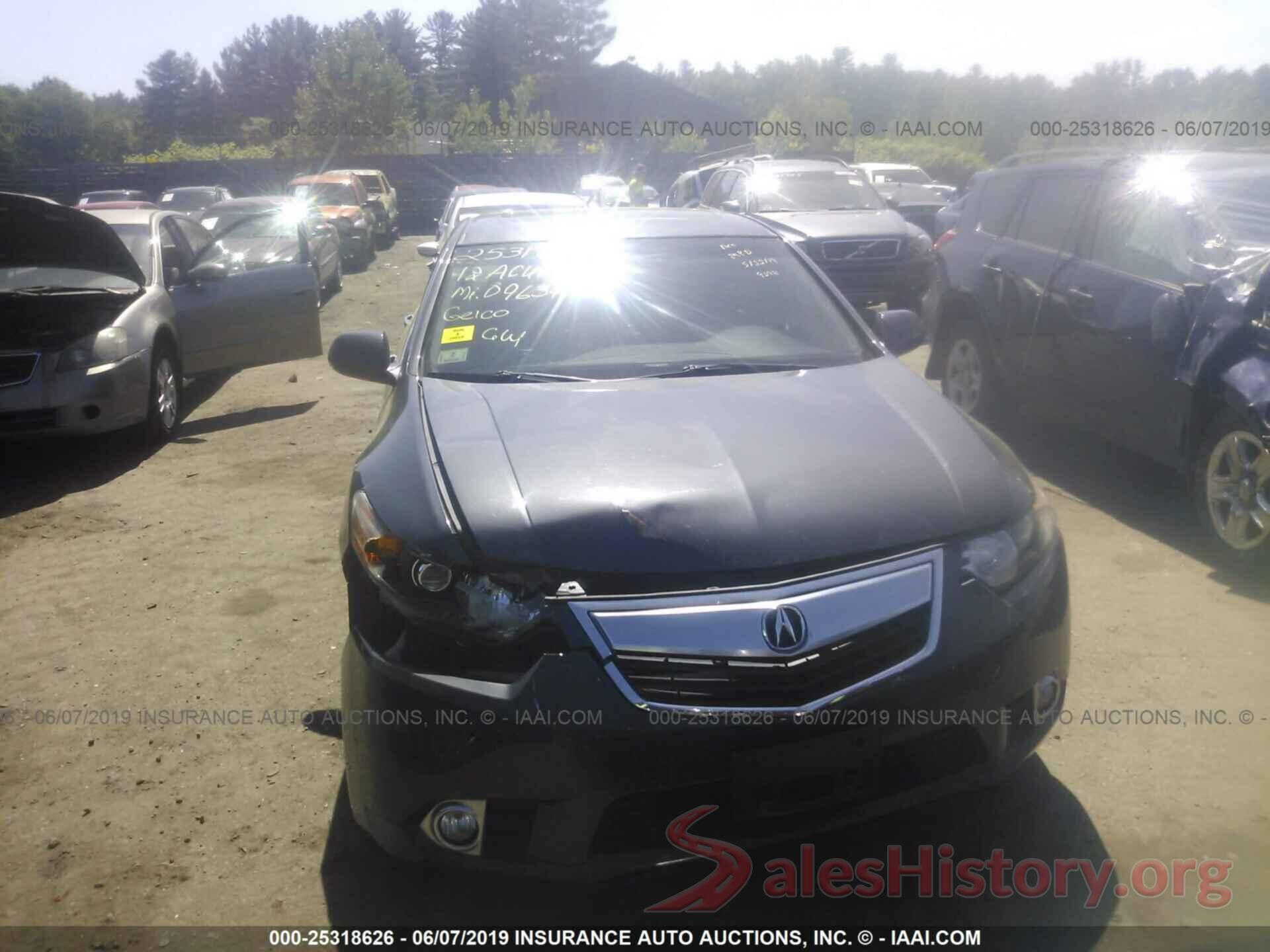 JH4CU2F46CC025641 2012 ACURA TSX